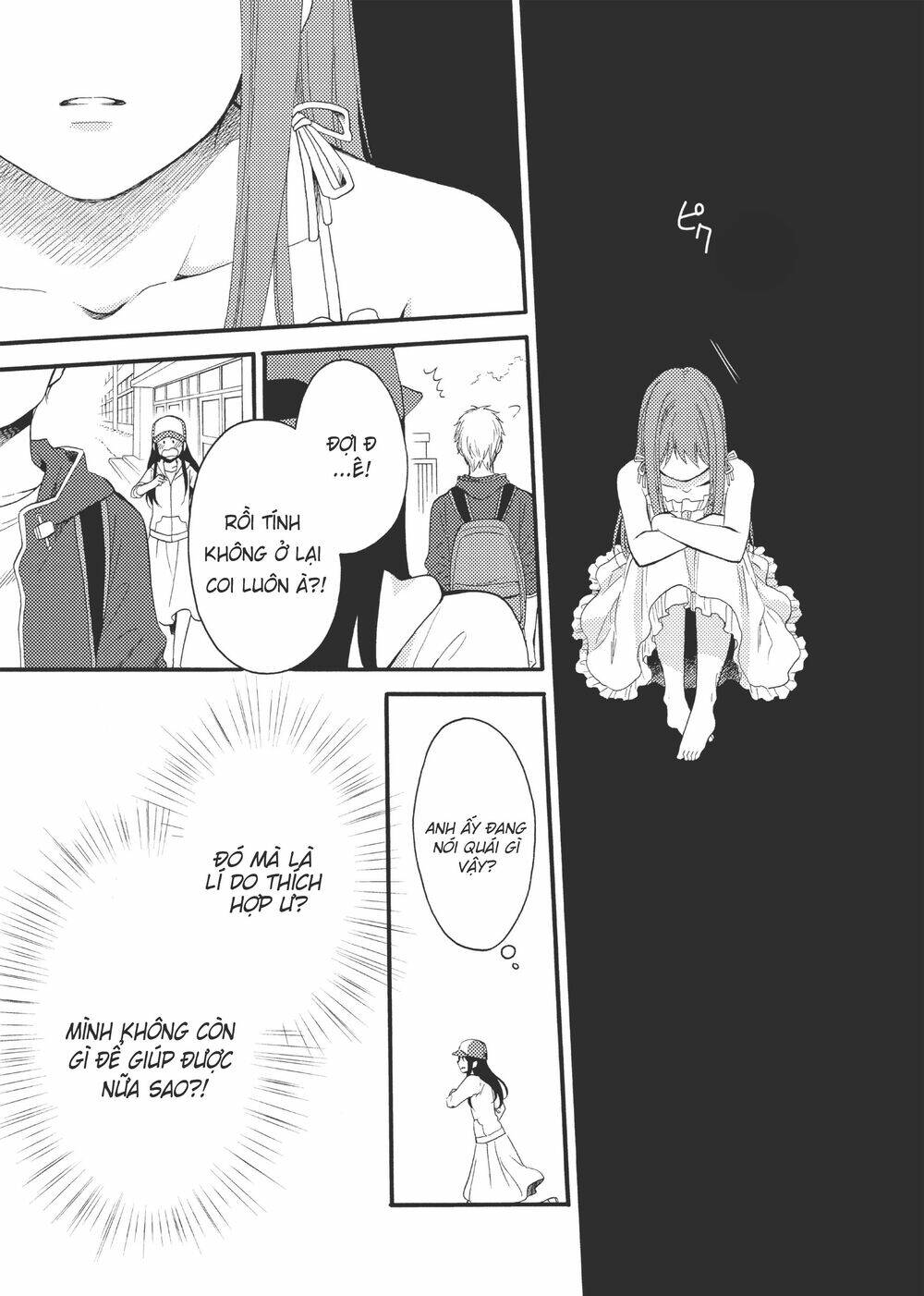 Ohayou, Ibarahime Chương 11 Ảnh 28