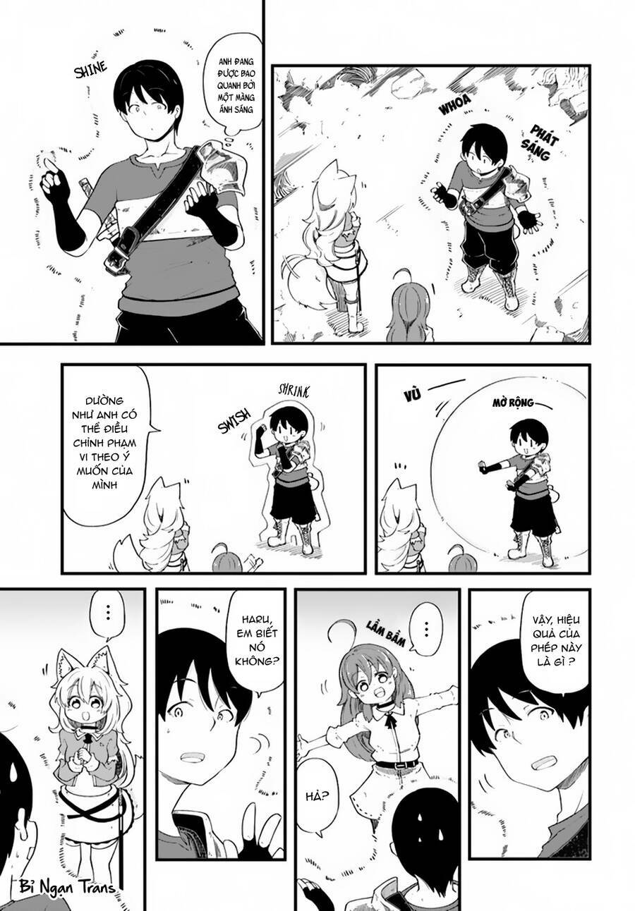 Seichou Cheat De Nandemo Dekiru You Ni Natta Ga, Mushoku Dake Wa Yamerarenai You Desu Chương 18 Ảnh 18