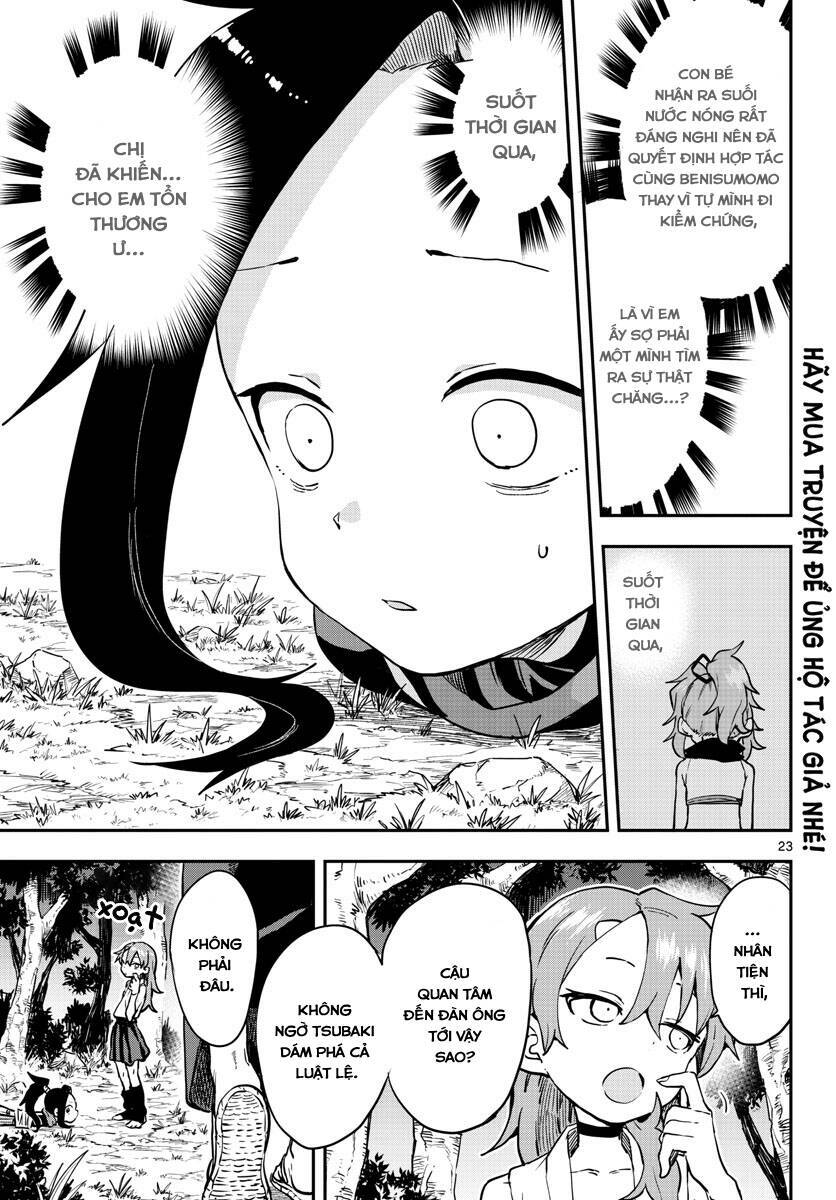 Kunoichi Tsubaki No Mune No Uchi Chương 59 Ảnh 25