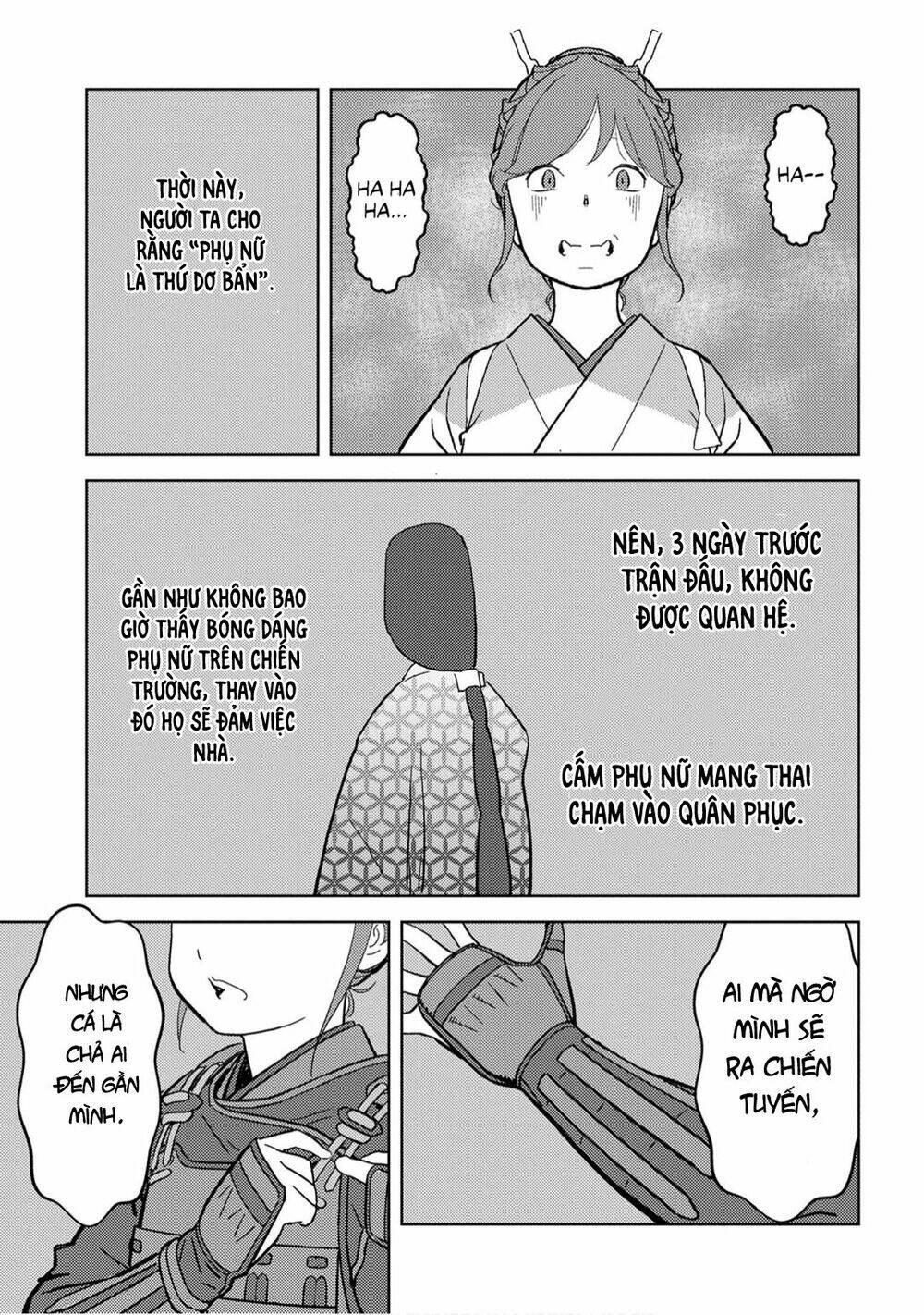 Sengoku Komachi Kurou Tan! Chương 23 Ảnh 16