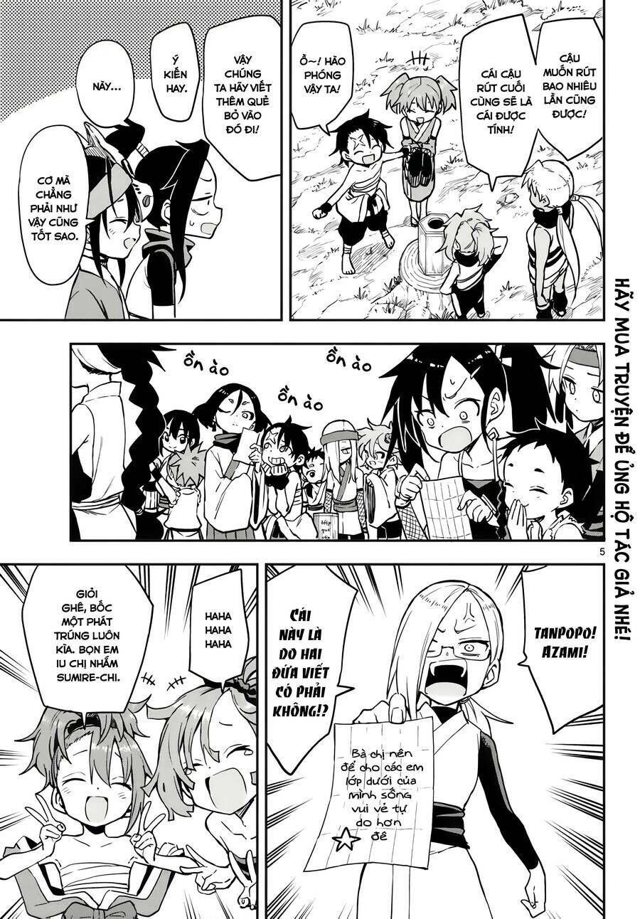 Kunoichi Tsubaki No Mune No Uchi Chương 55 Ảnh 7