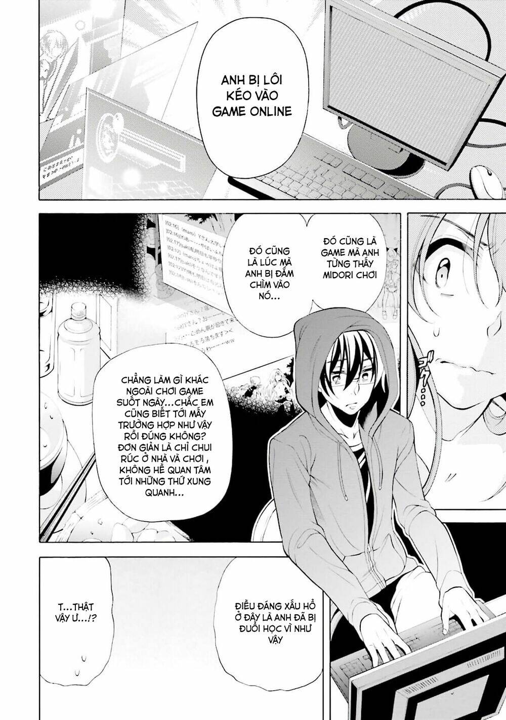 Omae O Otaku Ni Shiteyaru Kara, Ore O Riajuu Ni Shitekure! Chương 29 Ảnh 33