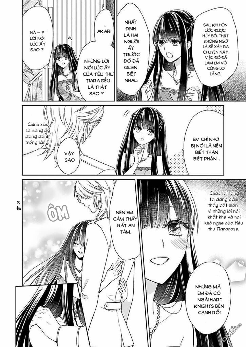 Akuyaku Reijou Wa Ringoku No Outaishi Ni Dekiai Sareru Chương 4 Ảnh 7