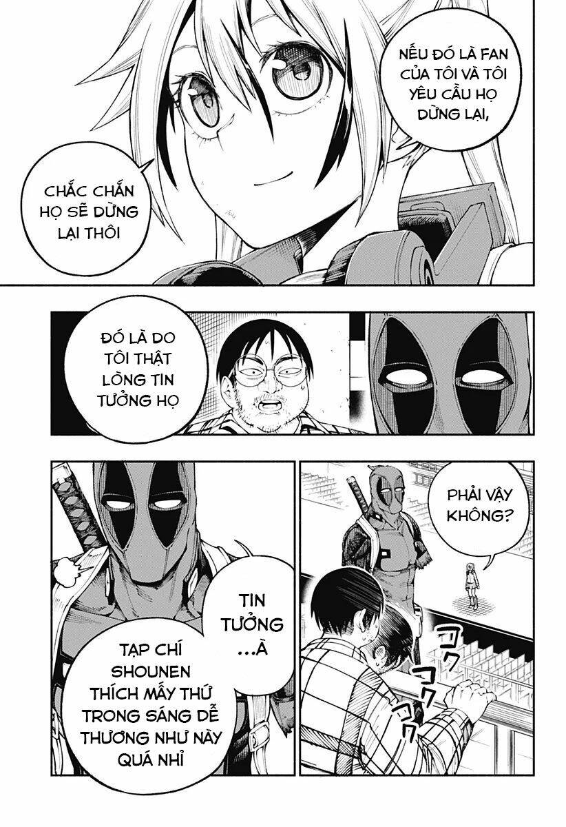 Deadpool: Samurai Chương 6 Ảnh 20