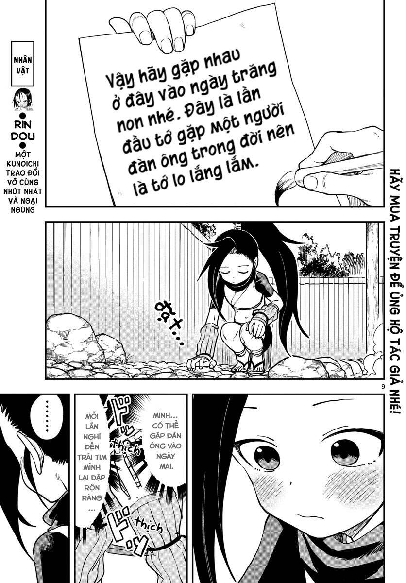 Kunoichi Tsubaki No Mune No Uchi Chương 59 Ảnh 11