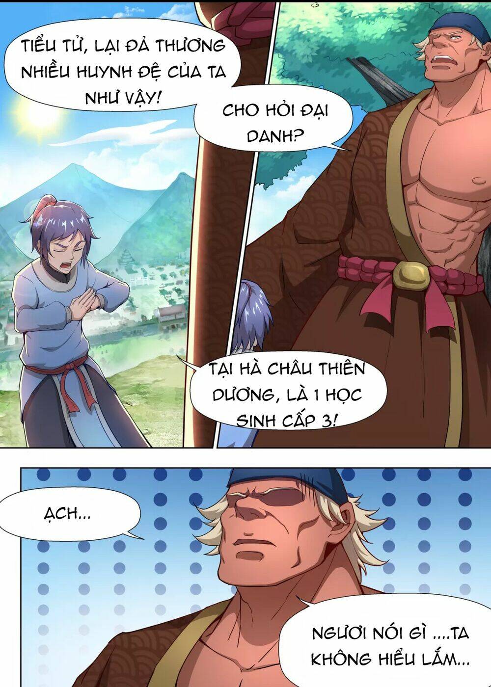 Siêu Năng Đại Hiệp Chương 3 Ảnh 10
