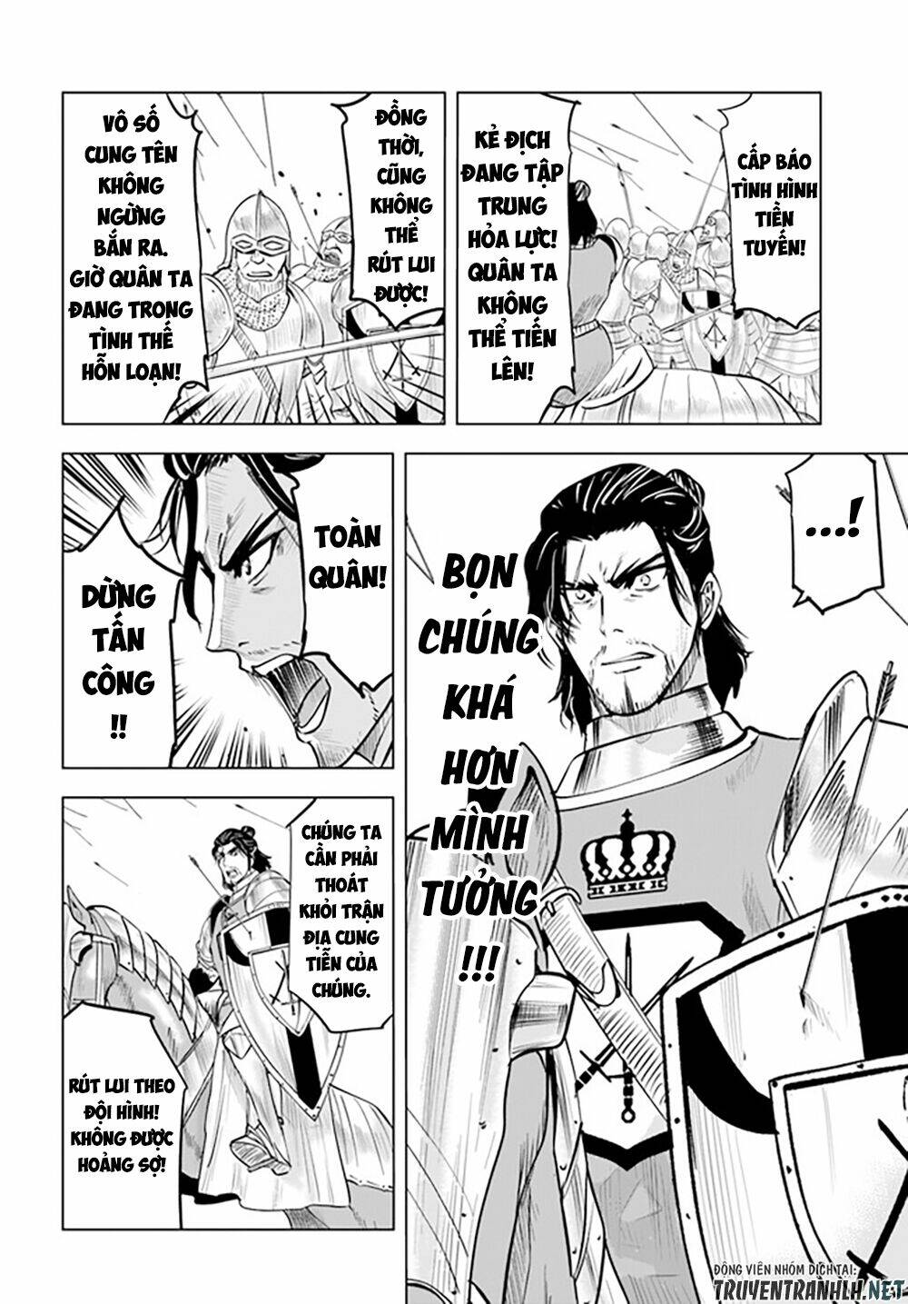 Oukoku E Tsuzuku Michi Dorei Kenshi No Nariagari Eiyūtan Chương 42 Ảnh 13