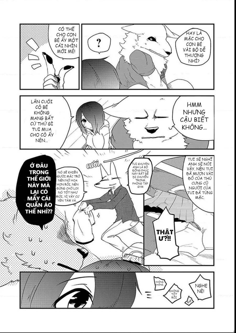 Kainushi Juujin To Pet Joshikousei Chương 6 Ảnh 10