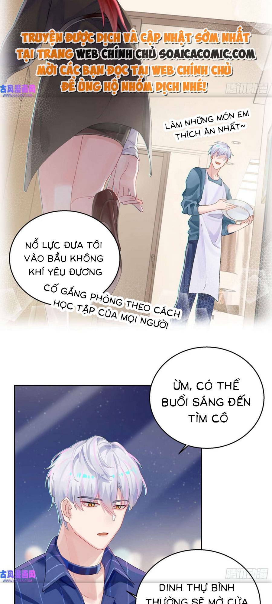 Bạn Trai Hóa Thú Của Tôi Chương 6 Ảnh 4