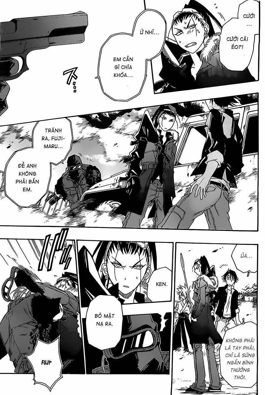 Shirayukihime To 7-Nin No Shuujin Chương 12 Ảnh 16