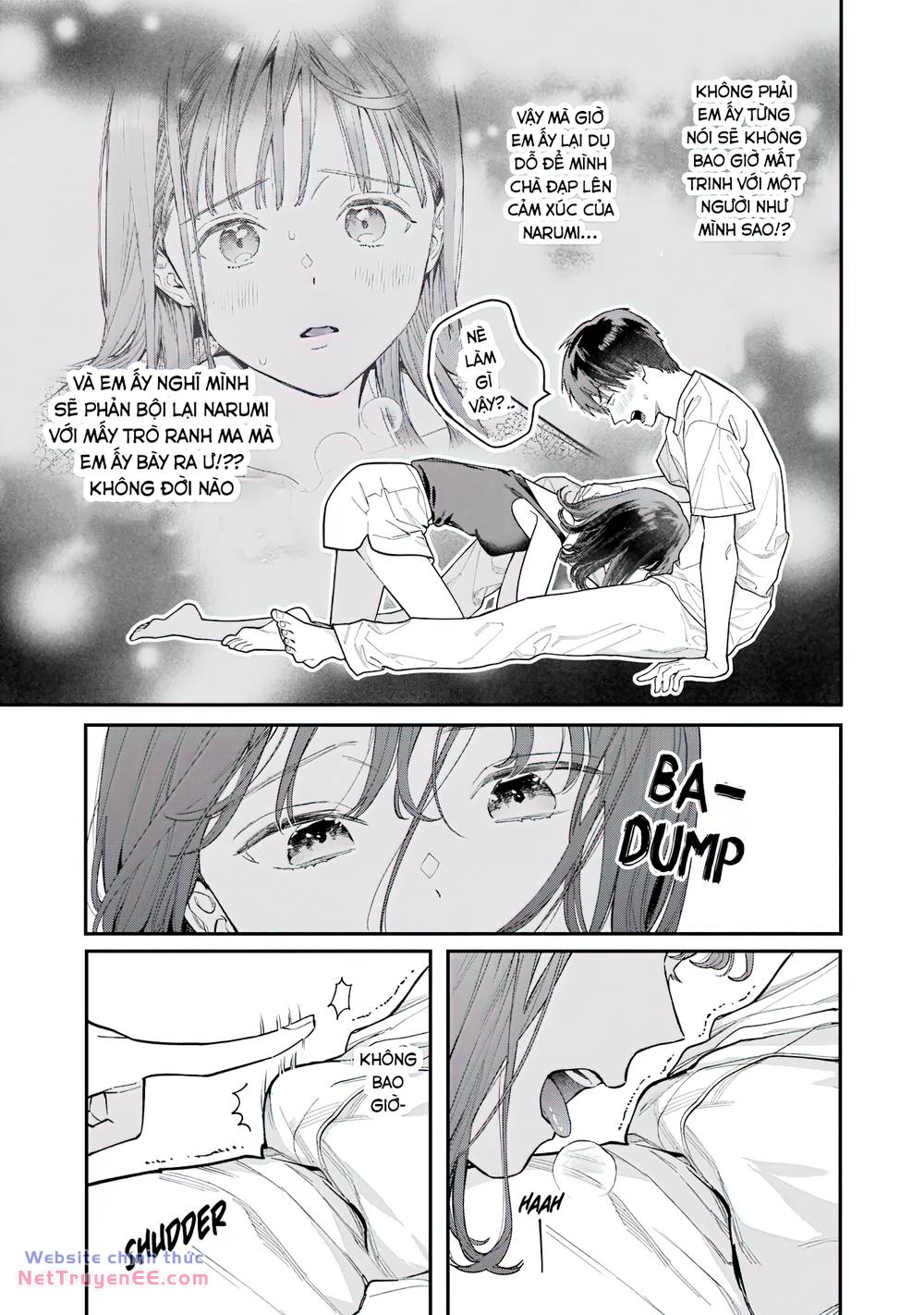 Jigoku Ni Ochite Yo, Oniichan Chương 3 Ảnh 20