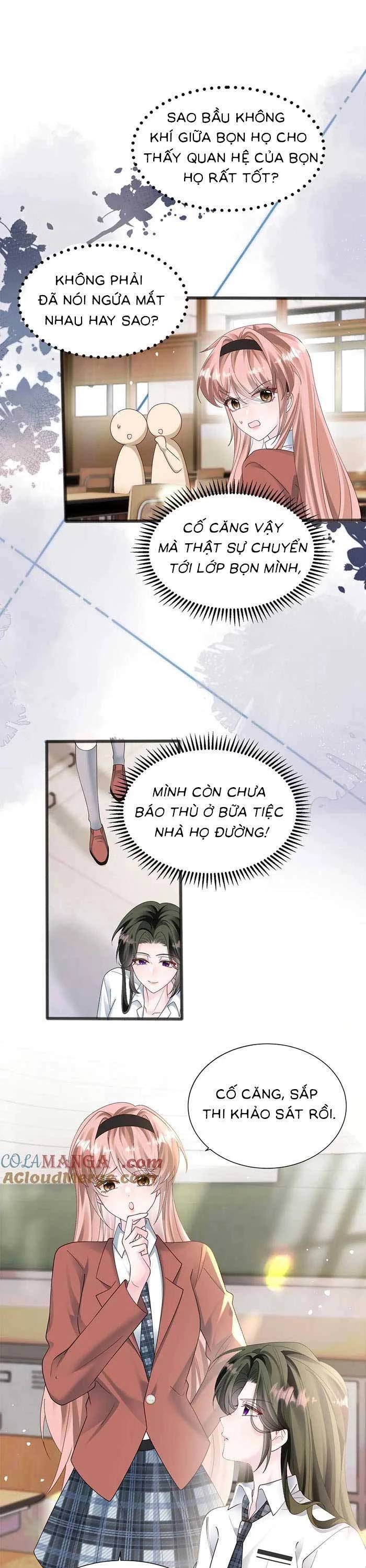 Cô Em Gái Cưng Bất Đắc Dĩ Của Đại Lão Chương 38 Ảnh 5