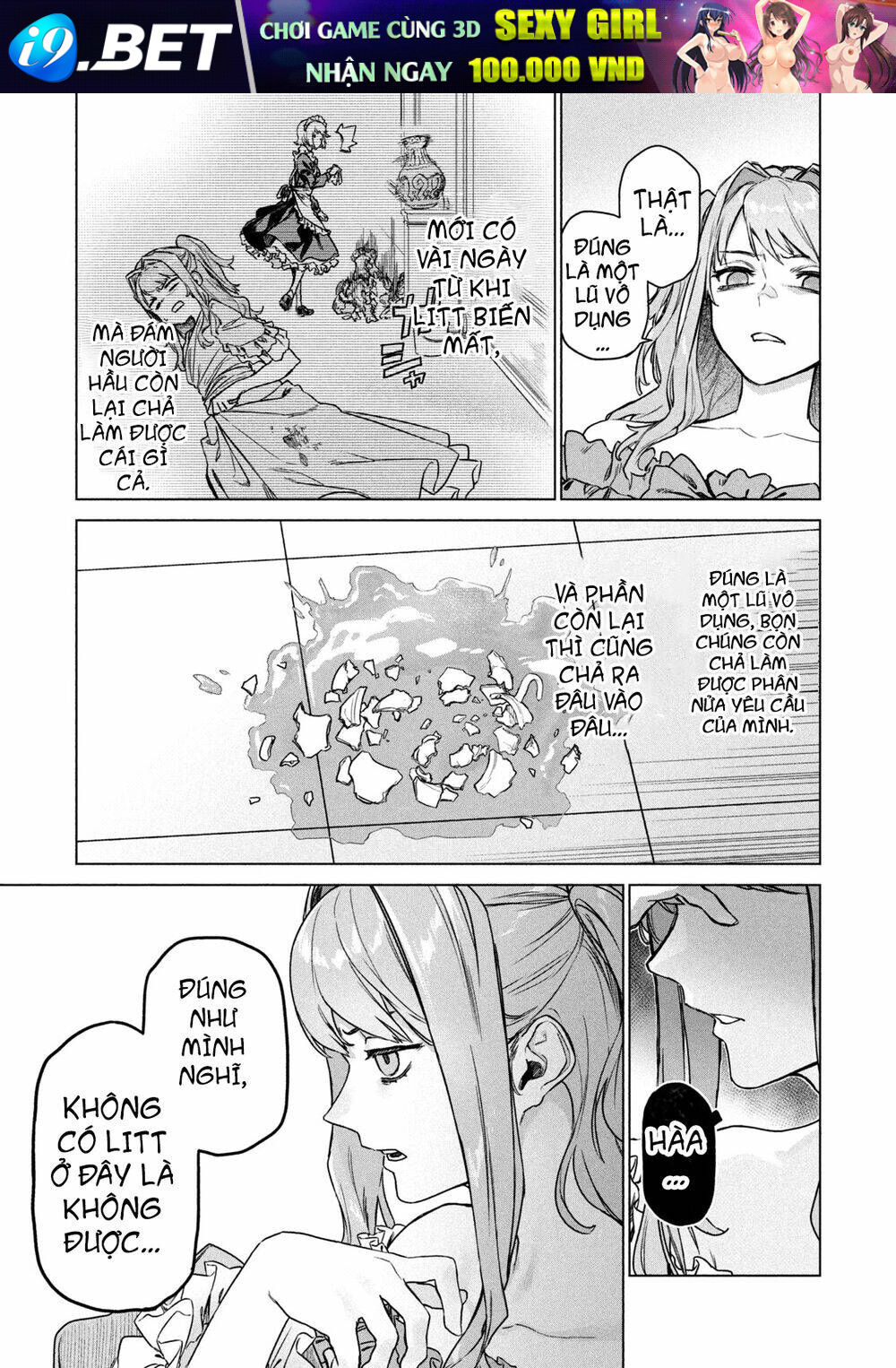 Wagamama Oujo Ni Tsukaeta Bannoushitsuji, Tonari No Teikoku De Saikyou No Gunjin Ni Nariagari Musous Chương 2 Ảnh 4