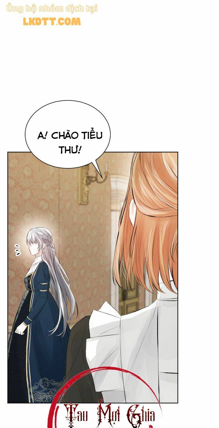 Lý Do Nàng Ophelia Không Thể Chạy Trốn Khỏi Dinh Thự Công Tước Chương 32 Ảnh 26