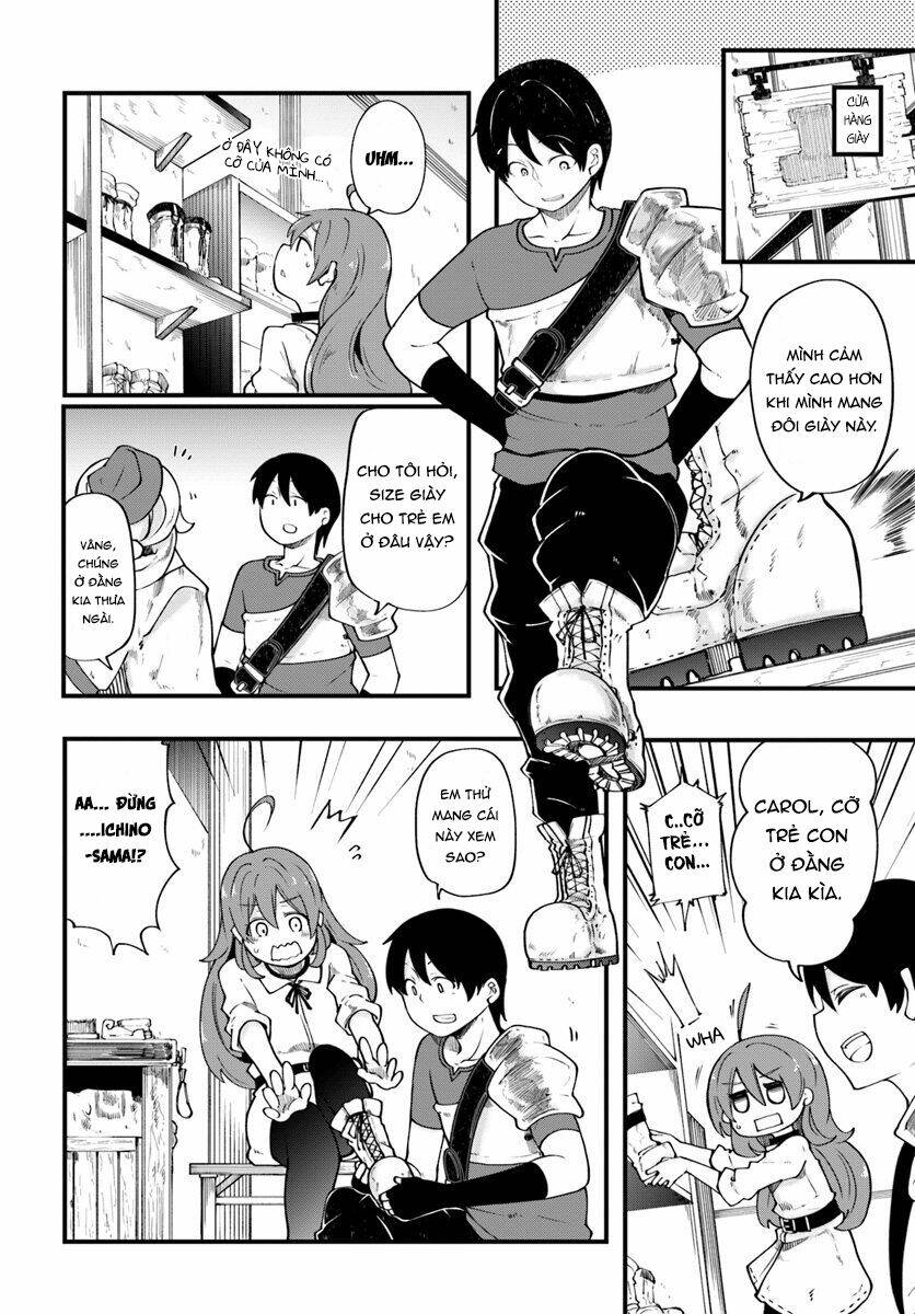 Seichou Cheat De Nandemo Dekiru You Ni Natta Ga, Mushoku Dake Wa Yamerarenai You Desu Chương 17 Ảnh 11