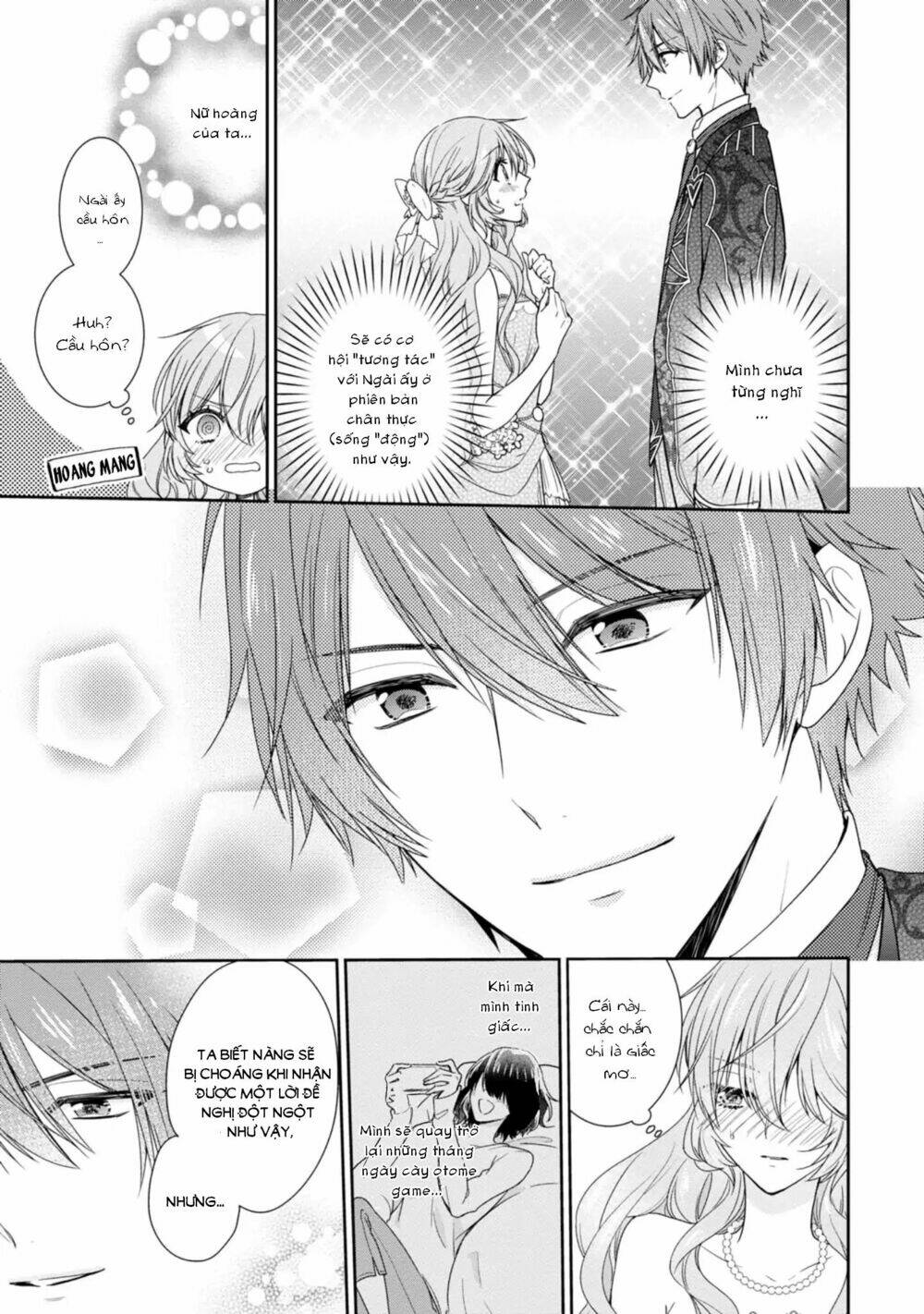 Akuyaku Reijou Wa Ringoku No Outaishi Ni Dekiai Sareru Chương 3 Ảnh 6