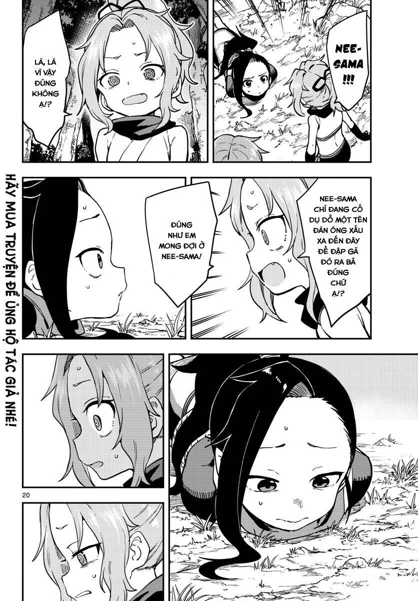 Kunoichi Tsubaki No Mune No Uchi Chương 59 Ảnh 22
