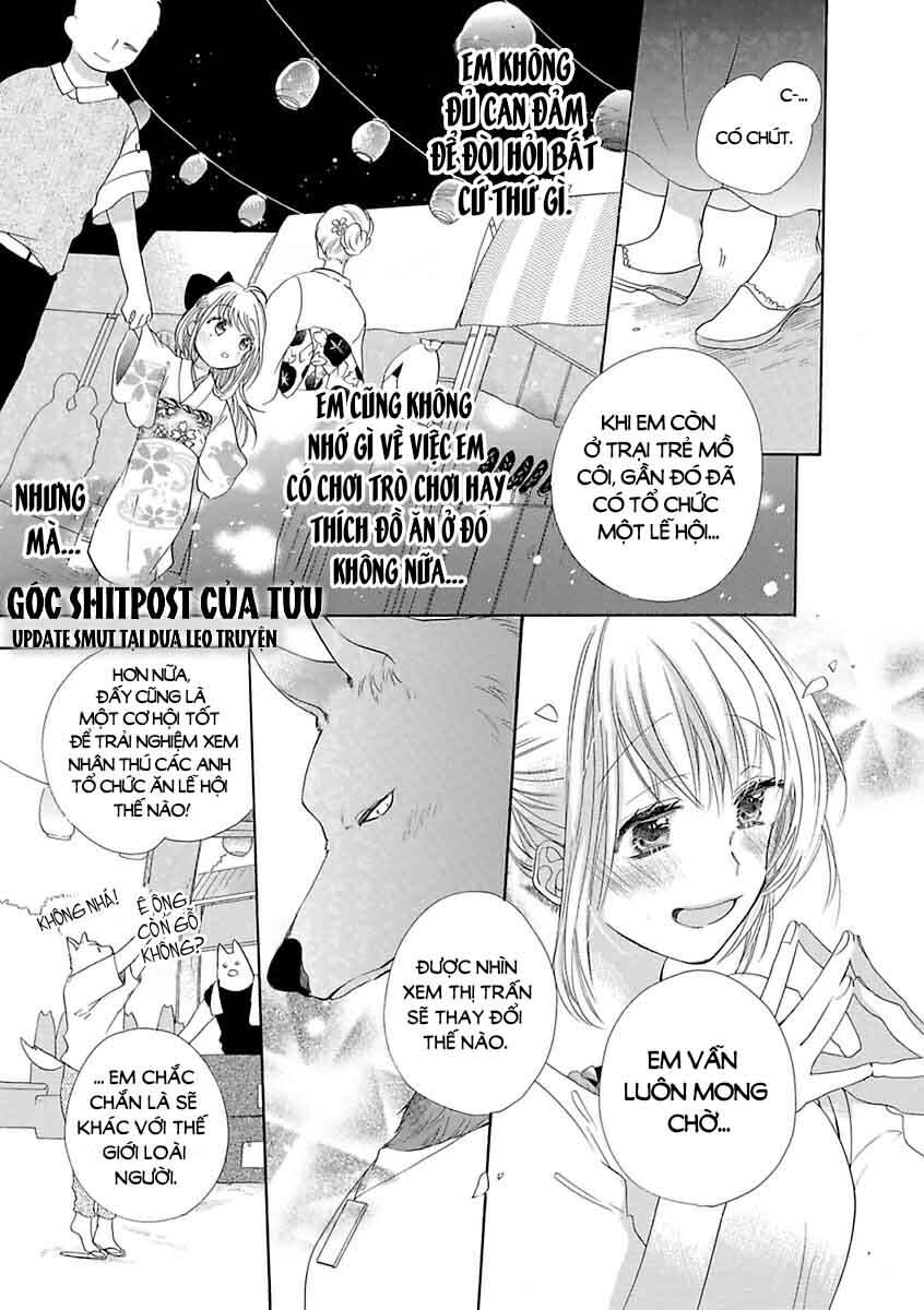 Người Thú Và Hana-Chan Chương 13 Ảnh 14