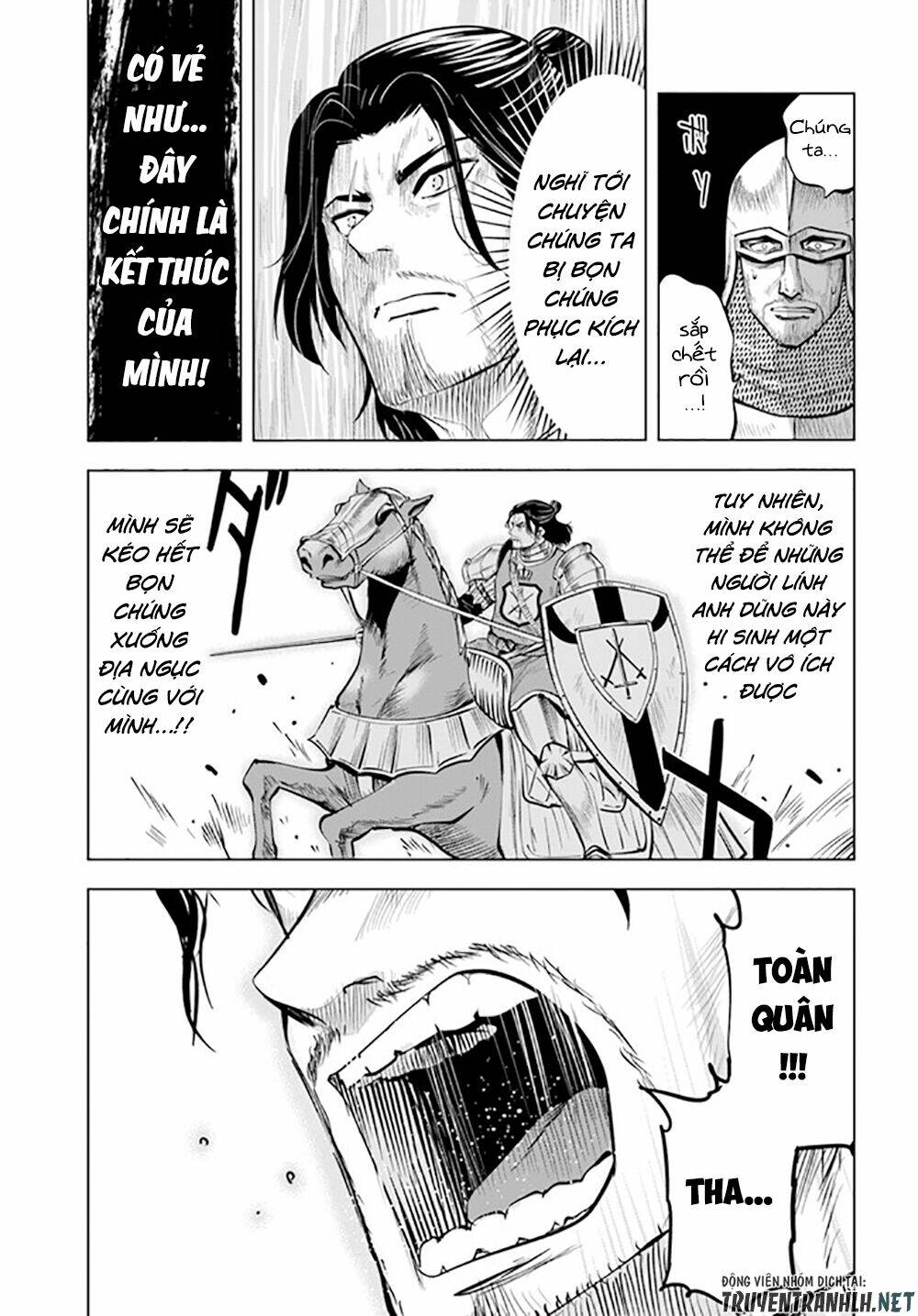 Oukoku E Tsuzuku Michi Dorei Kenshi No Nariagari Eiyūtan Chương 42 Ảnh 16