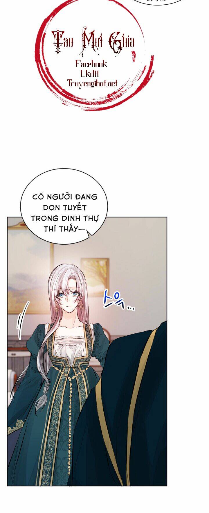 Lý Do Nàng Ophelia Không Thể Chạy Trốn Khỏi Dinh Thự Công Tước Chương 27 Ảnh 4
