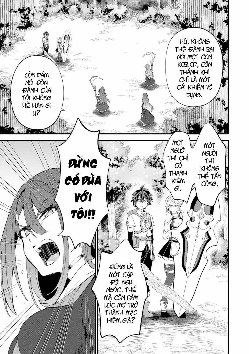 "Sabitsuita Ken" Wo Tameshi Ni Kyoukashite Mitara, Tondemonai Maken Ni Chương 6 Ảnh 13