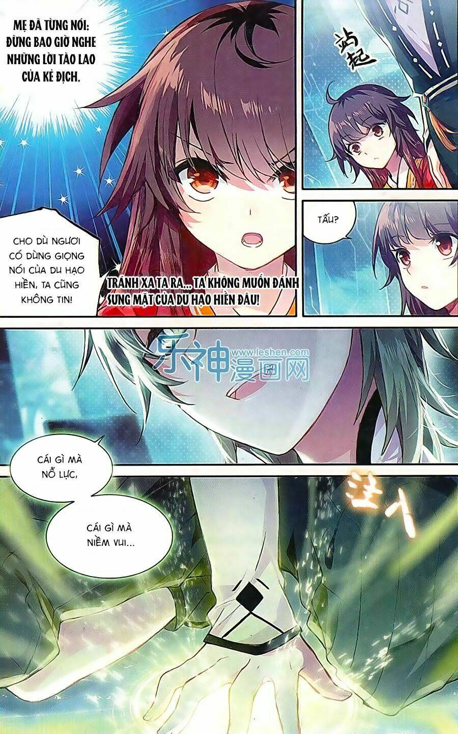 Thiên Hành Thiết Sự Chương 61 Ảnh 5