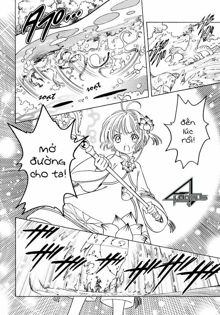 Thủ Lĩnh Thẻ Bài 2: Card Captor Sakura 2 Chương 8 Ảnh 19