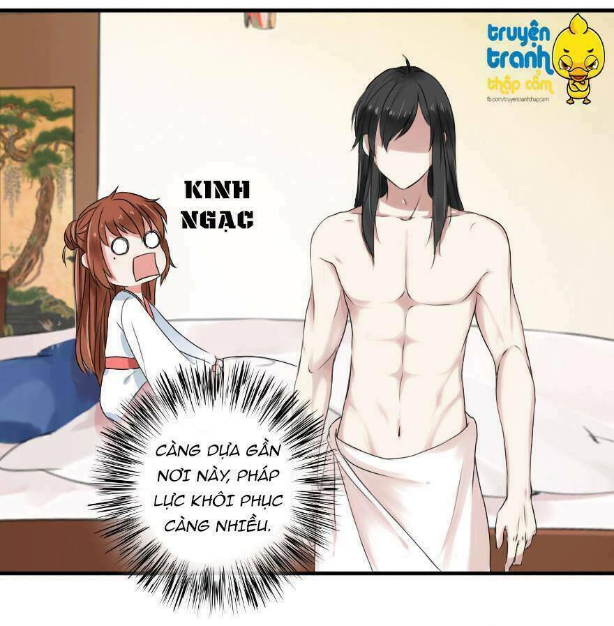 Nhật Ký Nuôi Dưỡng Công Chúa Chương 7 Ảnh 16
