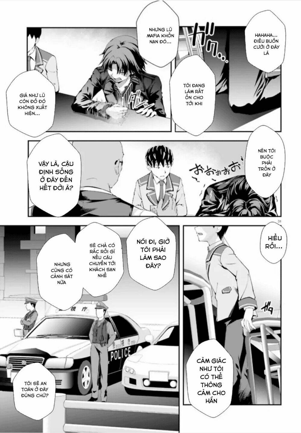 Nishino - Gakunai Caste Saikai Ni Shite Inou Sekai Saikyou No Shounen Chương 3 Ảnh 35