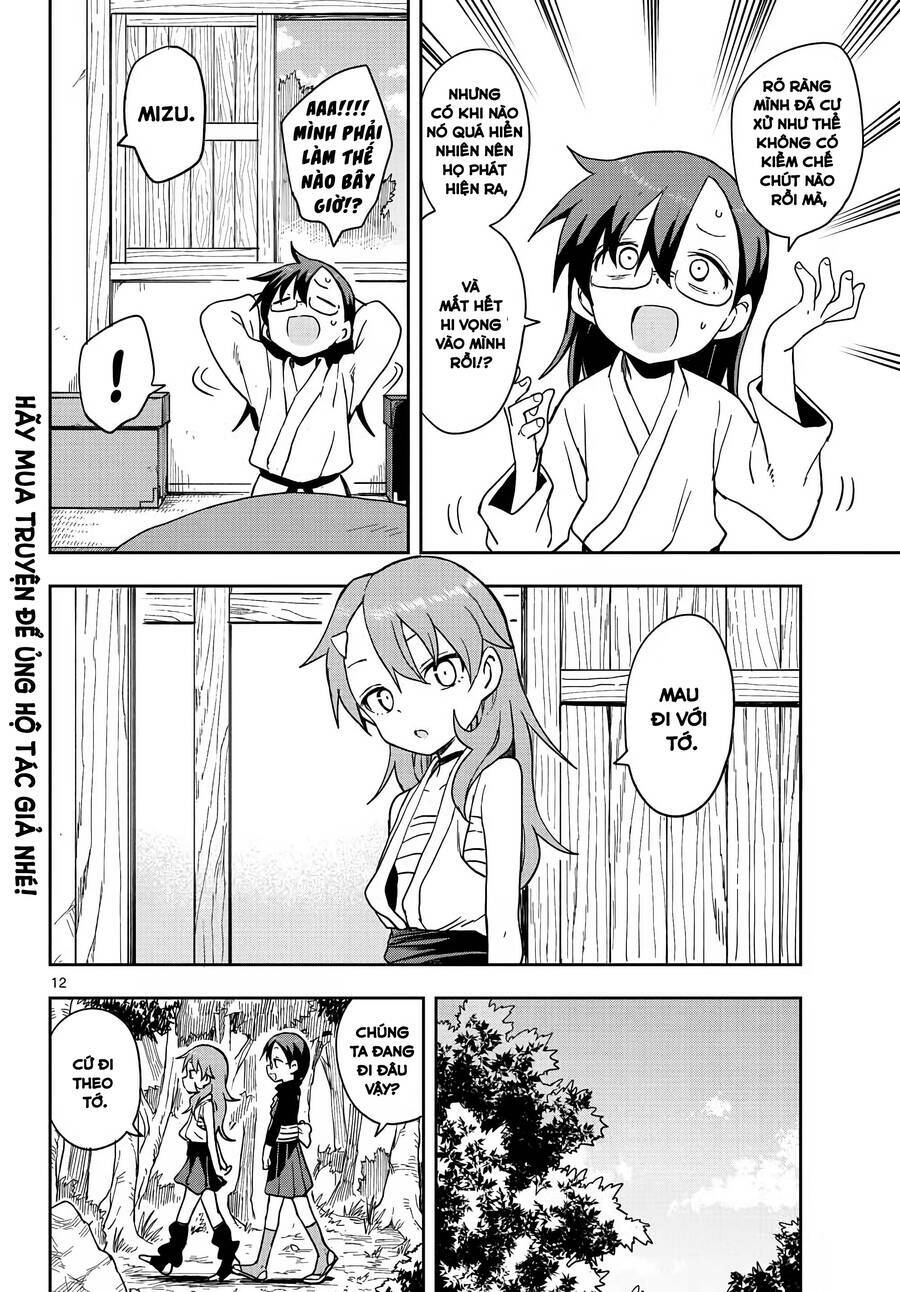 Kunoichi Tsubaki No Mune No Uchi Chương 42 Ảnh 14