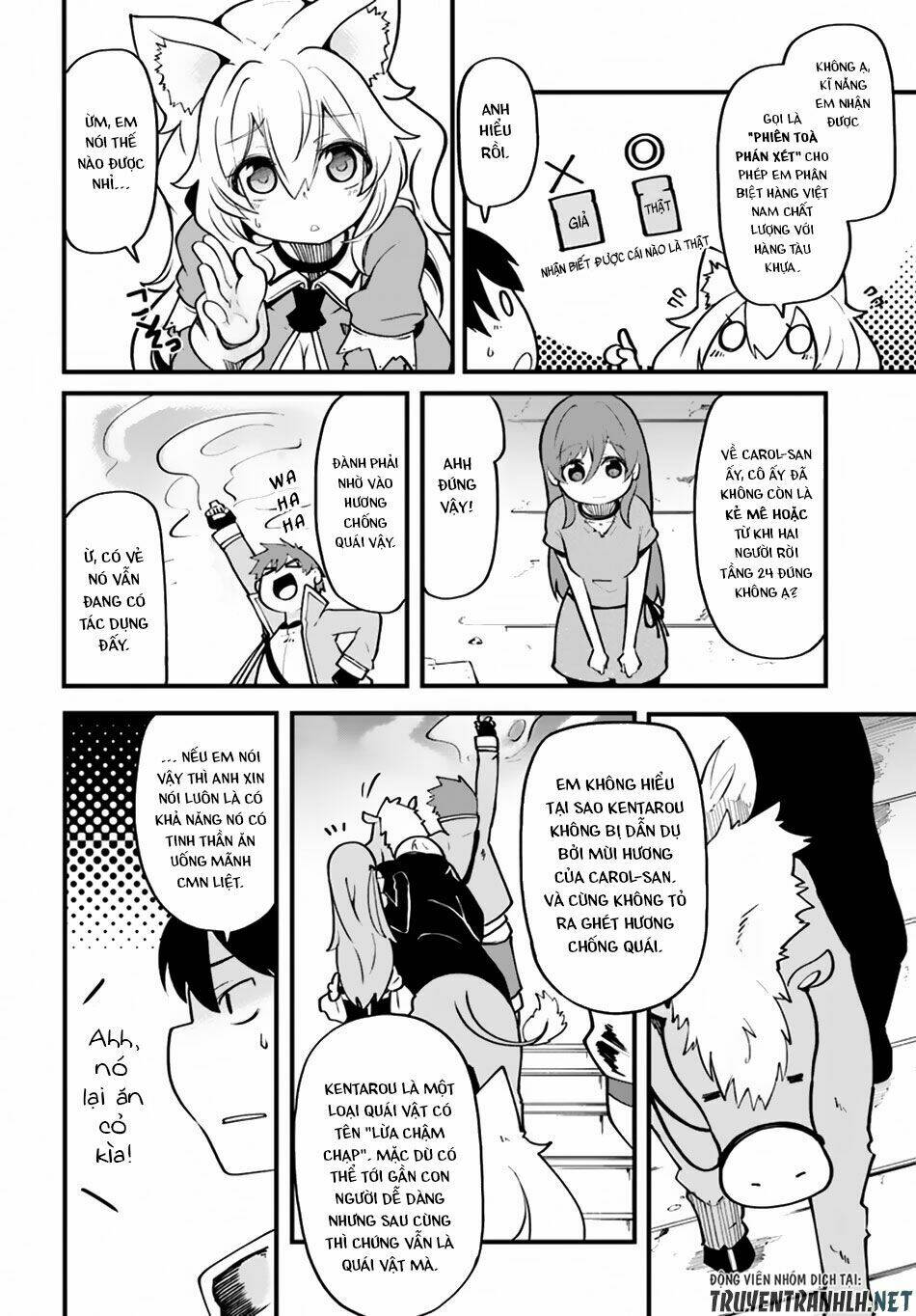 Seichou Cheat De Nandemo Dekiru You Ni Natta Ga, Mushoku Dake Wa Yamerarenai You Desu Chương 15 Ảnh 6