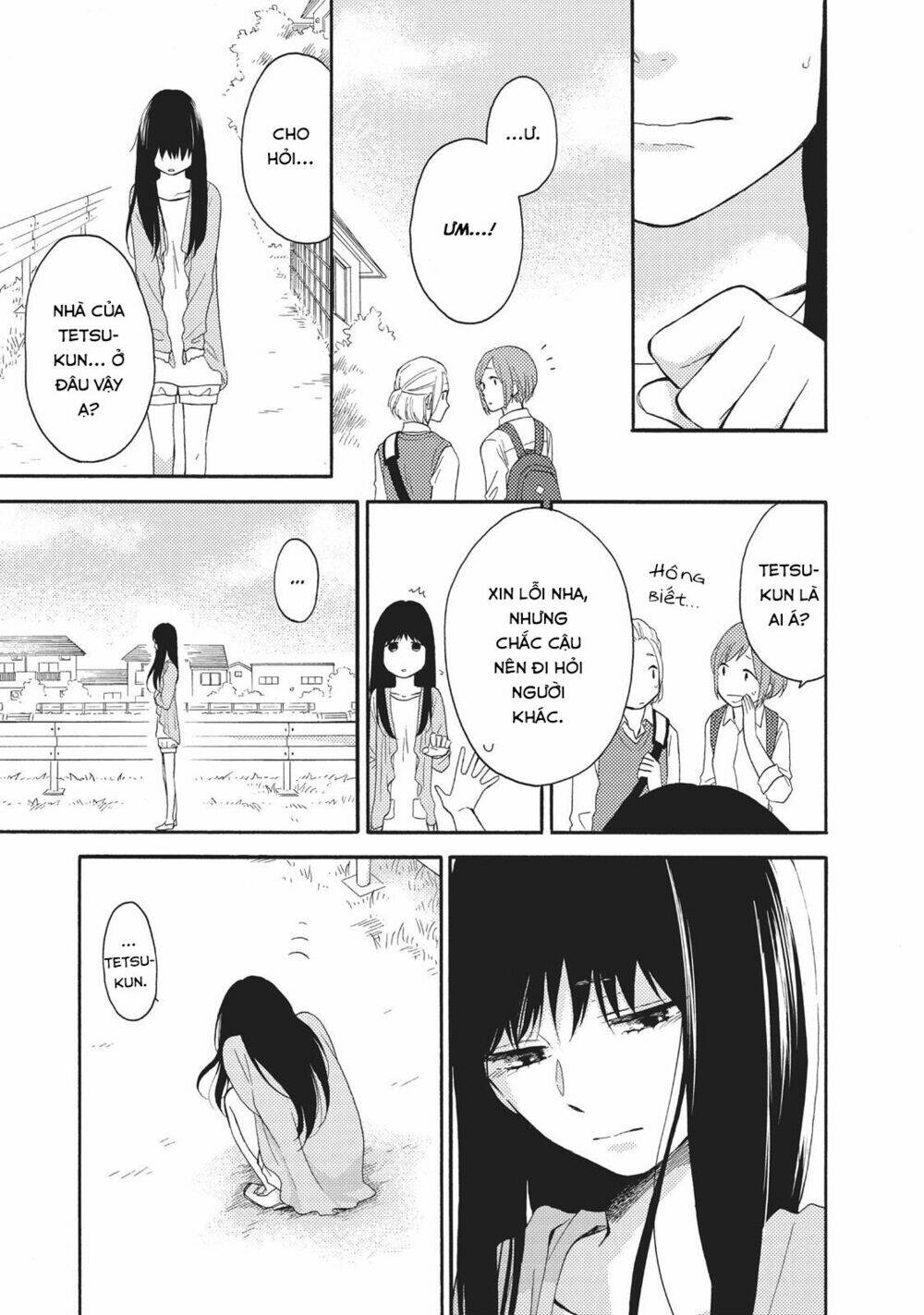 Ohayou, Ibarahime Chương 8 Ảnh 19