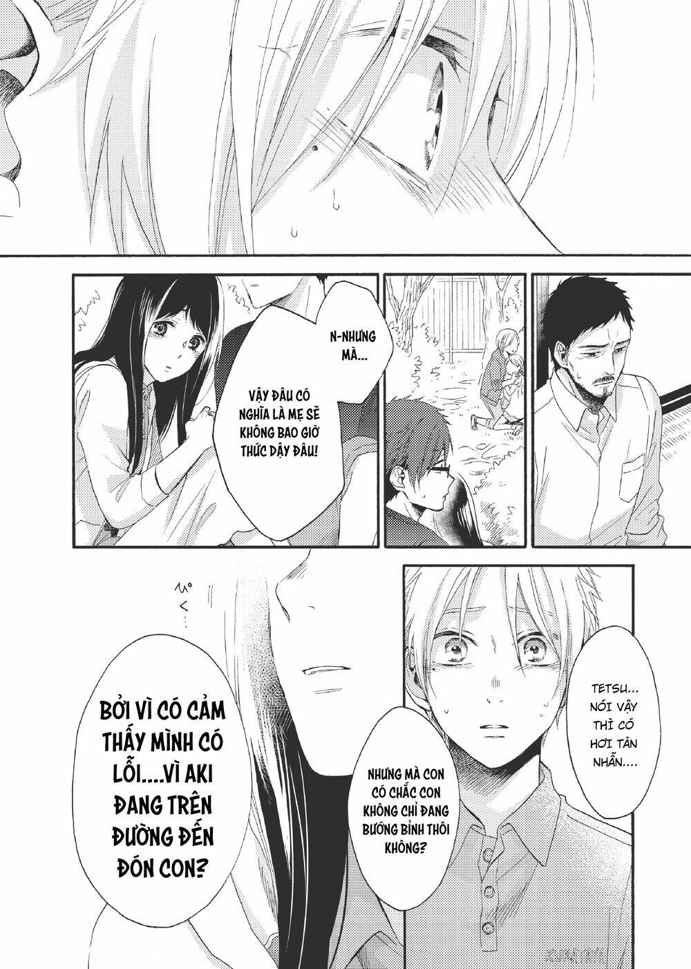 Ohayou, Ibarahime Chương 18 Ảnh 21