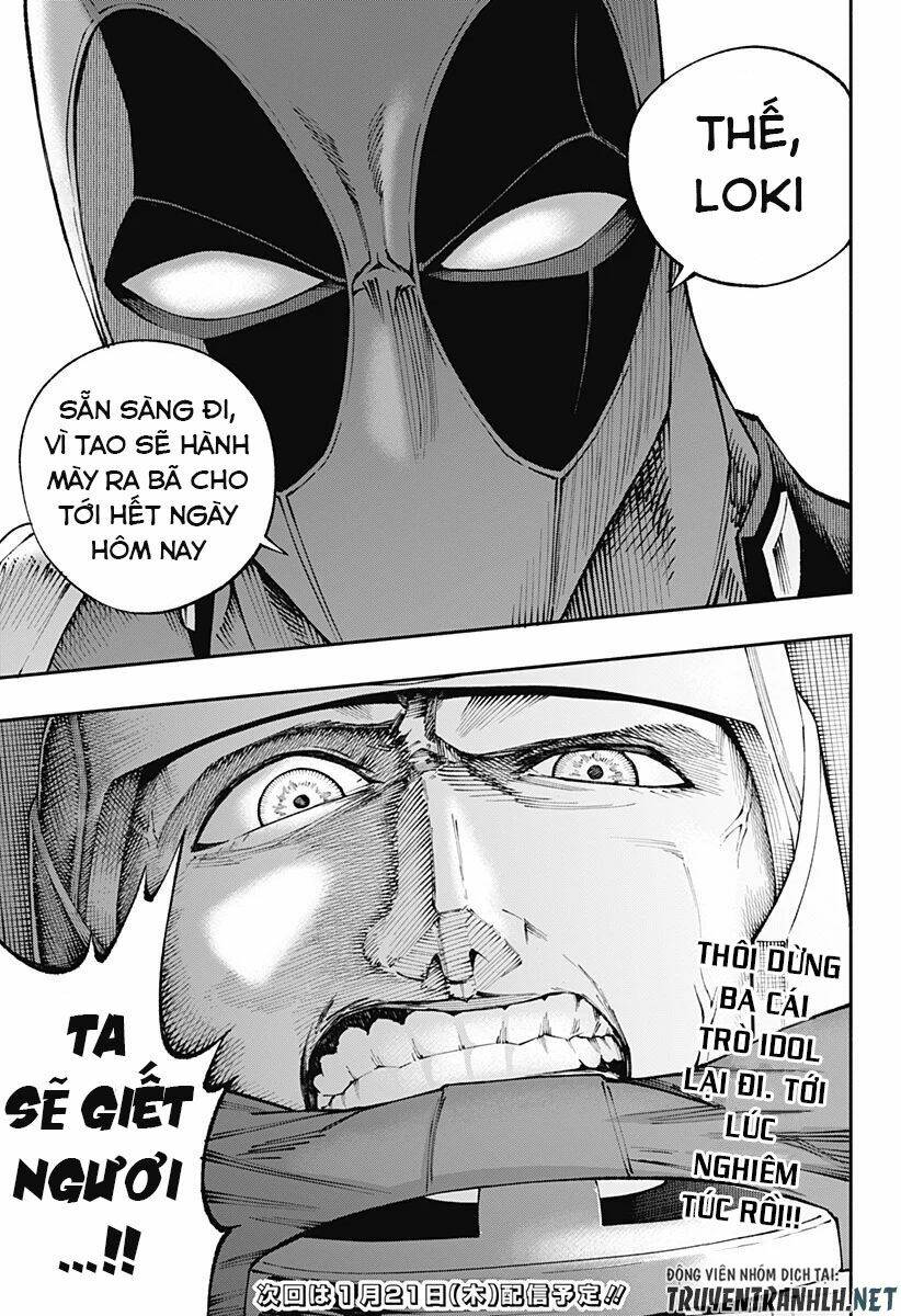 Deadpool: Samurai Chương 4 Ảnh 36