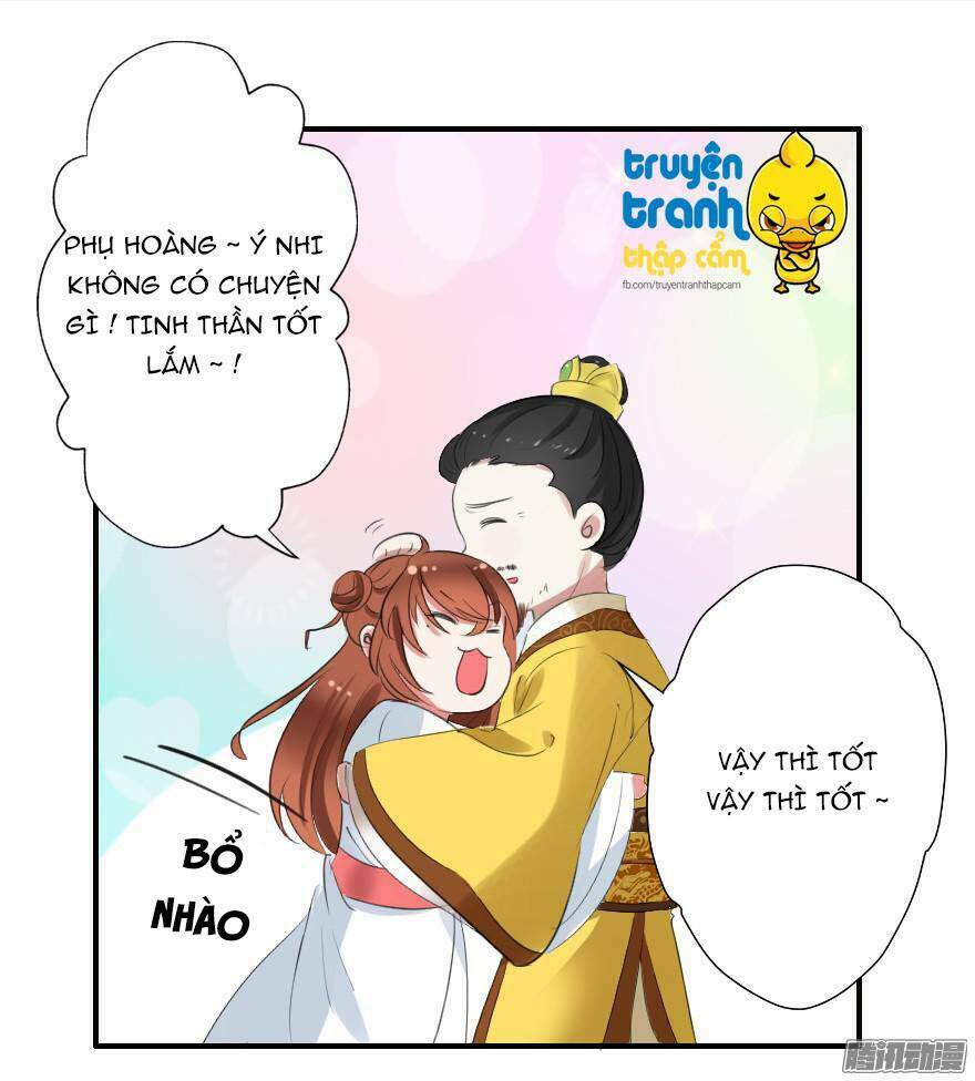 Nhật Ký Nuôi Dưỡng Công Chúa Chương 9 Ảnh 14