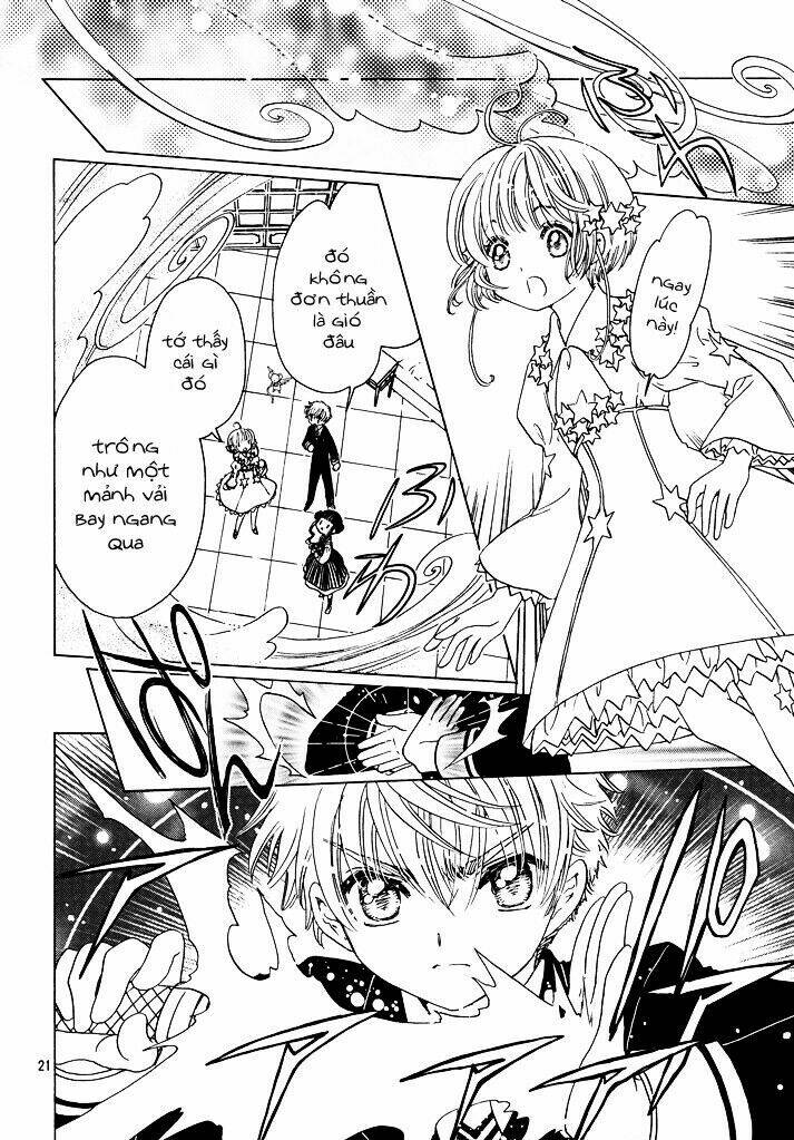 Thủ Lĩnh Thẻ Bài 2: Card Captor Sakura 2 Chương 10 Ảnh 24