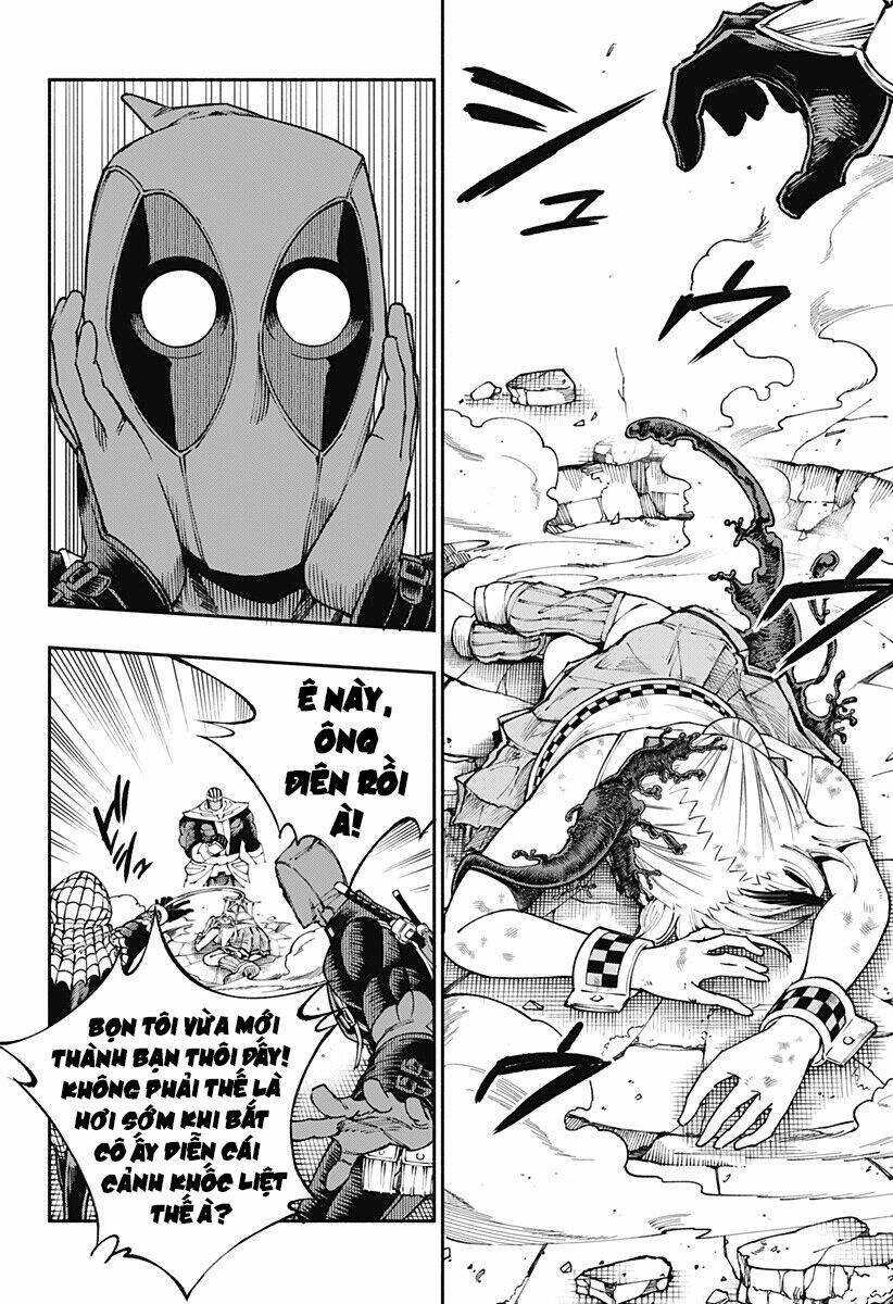 Deadpool: Samurai Chương 8 Ảnh 13