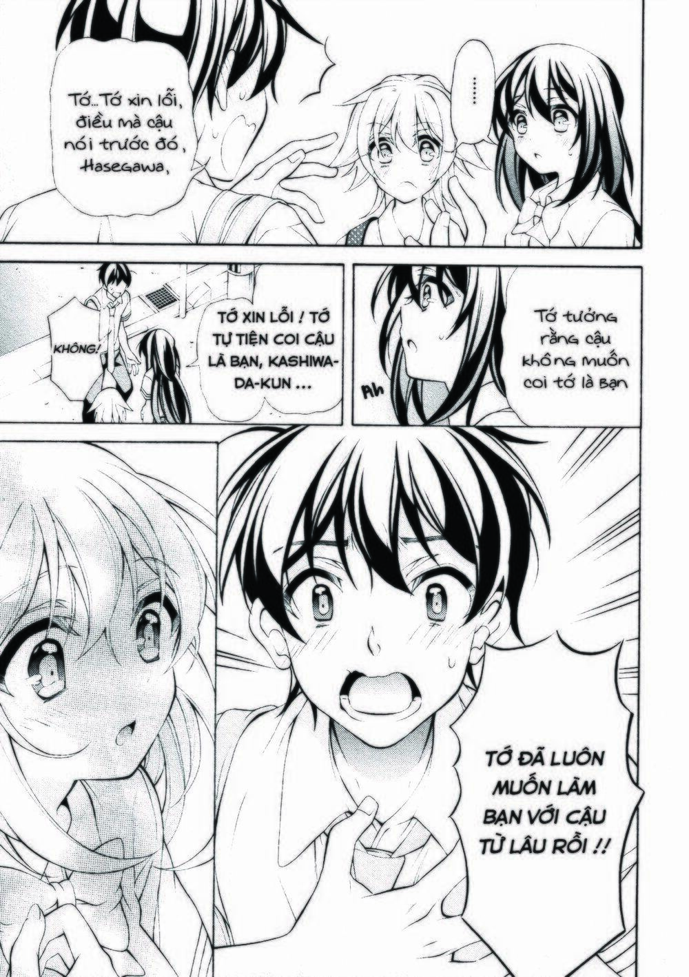 Omae O Otaku Ni Shiteyaru Kara, Ore O Riajuu Ni Shitekure! Chương 26 Ảnh 22