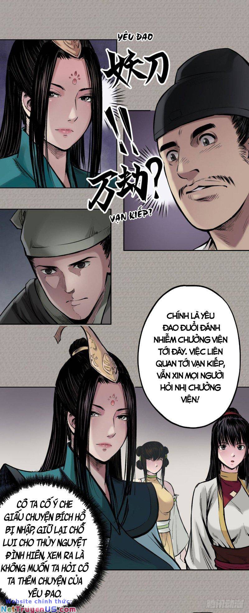 Tàng Phong Chương 71 Ảnh 8