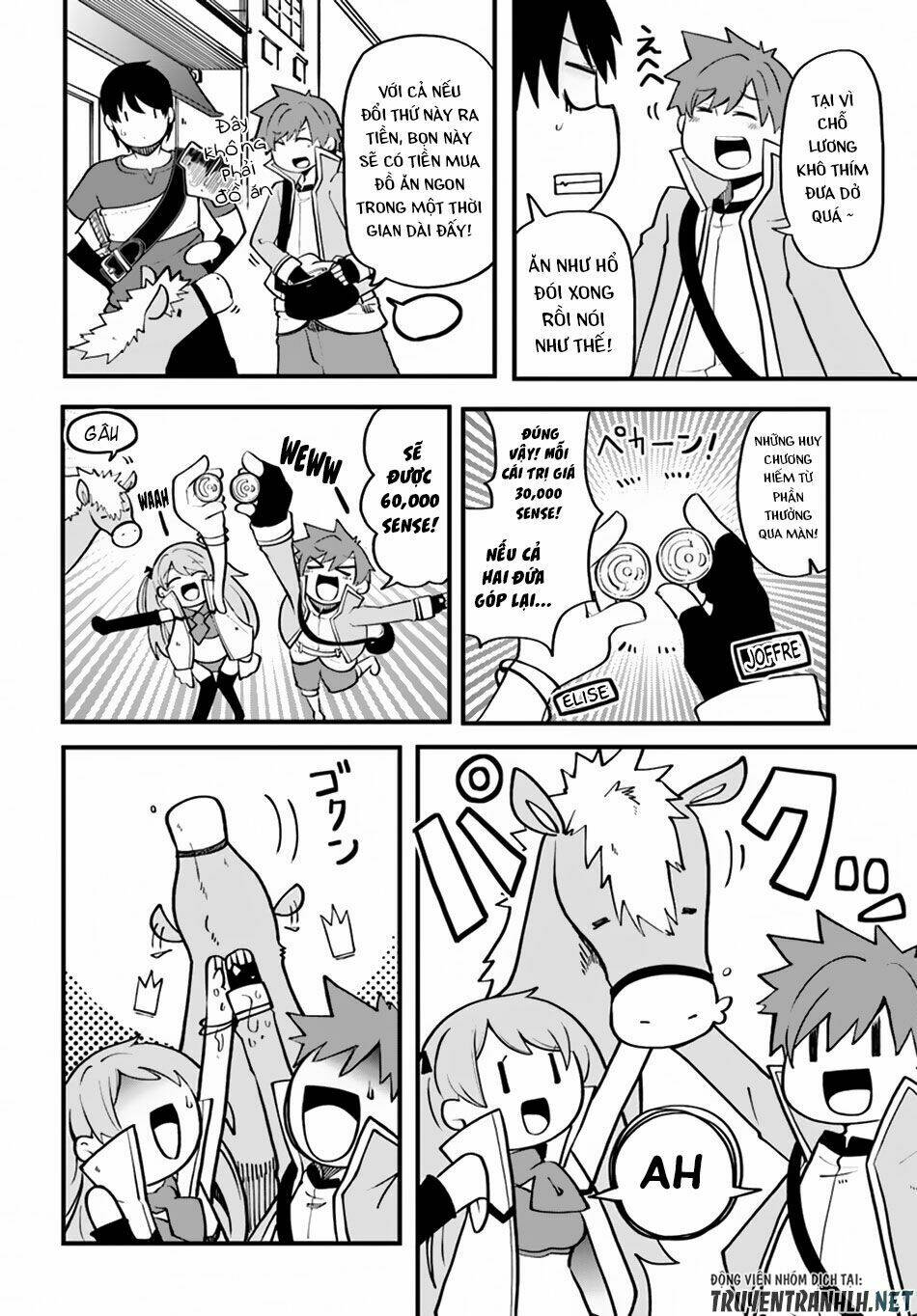 Seichou Cheat De Nandemo Dekiru You Ni Natta Ga, Mushoku Dake Wa Yamerarenai You Desu Chương 15 Ảnh 12