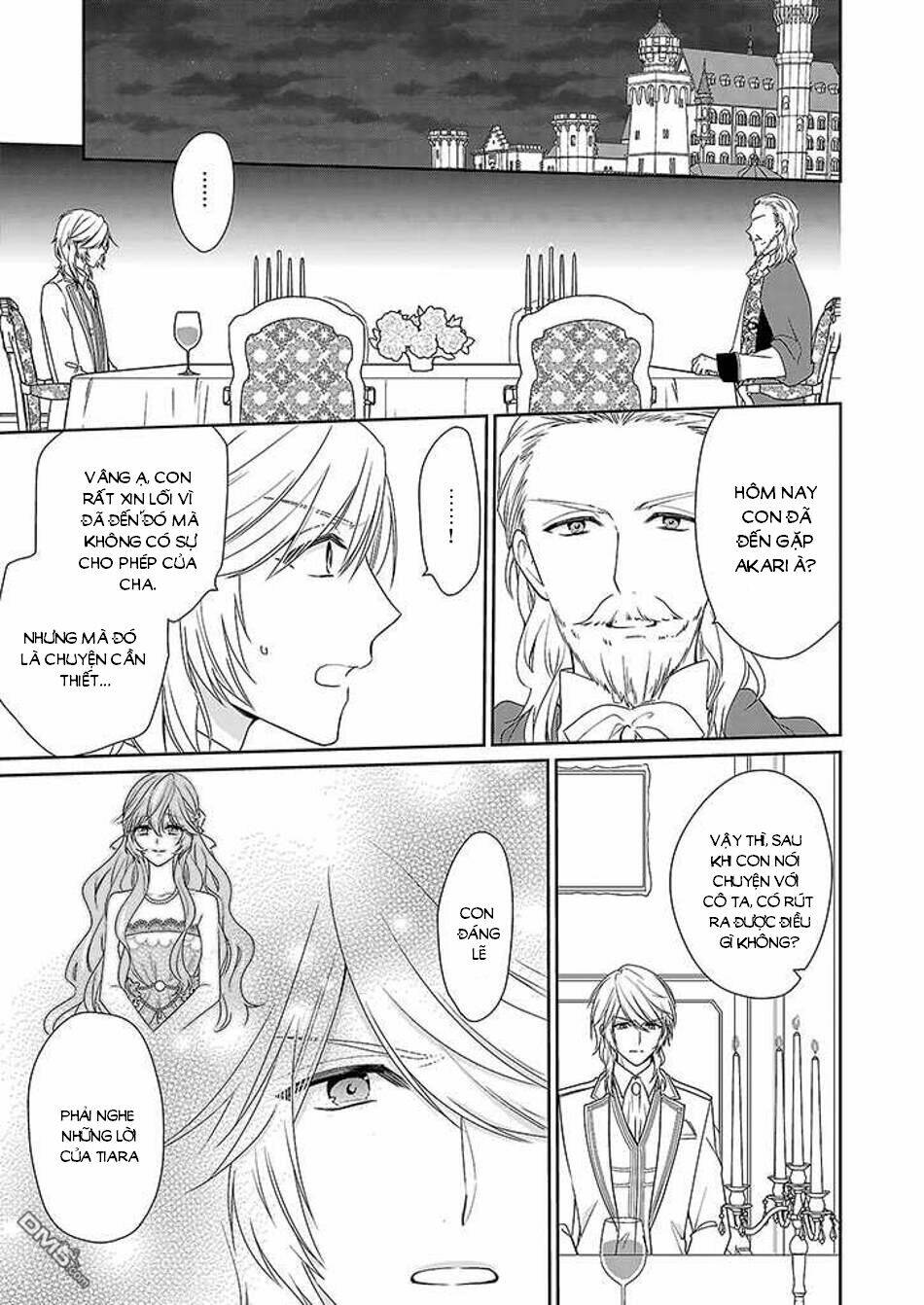 Akuyaku Reijou Wa Ringoku No Outaishi Ni Dekiai Sareru Chương 4 Ảnh 12