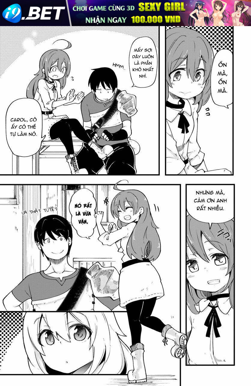 Seichou Cheat De Nandemo Dekiru You Ni Natta Ga, Mushoku Dake Wa Yamerarenai You Desu Chương 17 Ảnh 12