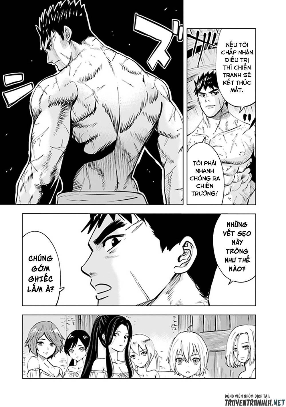 Oukoku E Tsuzuku Michi Dorei Kenshi No Nariagari Eiyūtan Chương 56 Ảnh 9