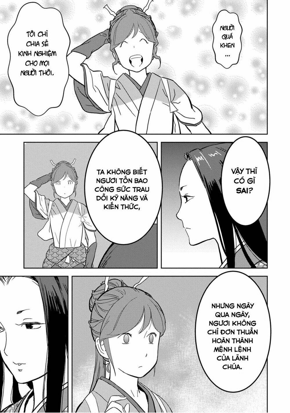 Sengoku Komachi Kurou Tan! Chương 22 Ảnh 35