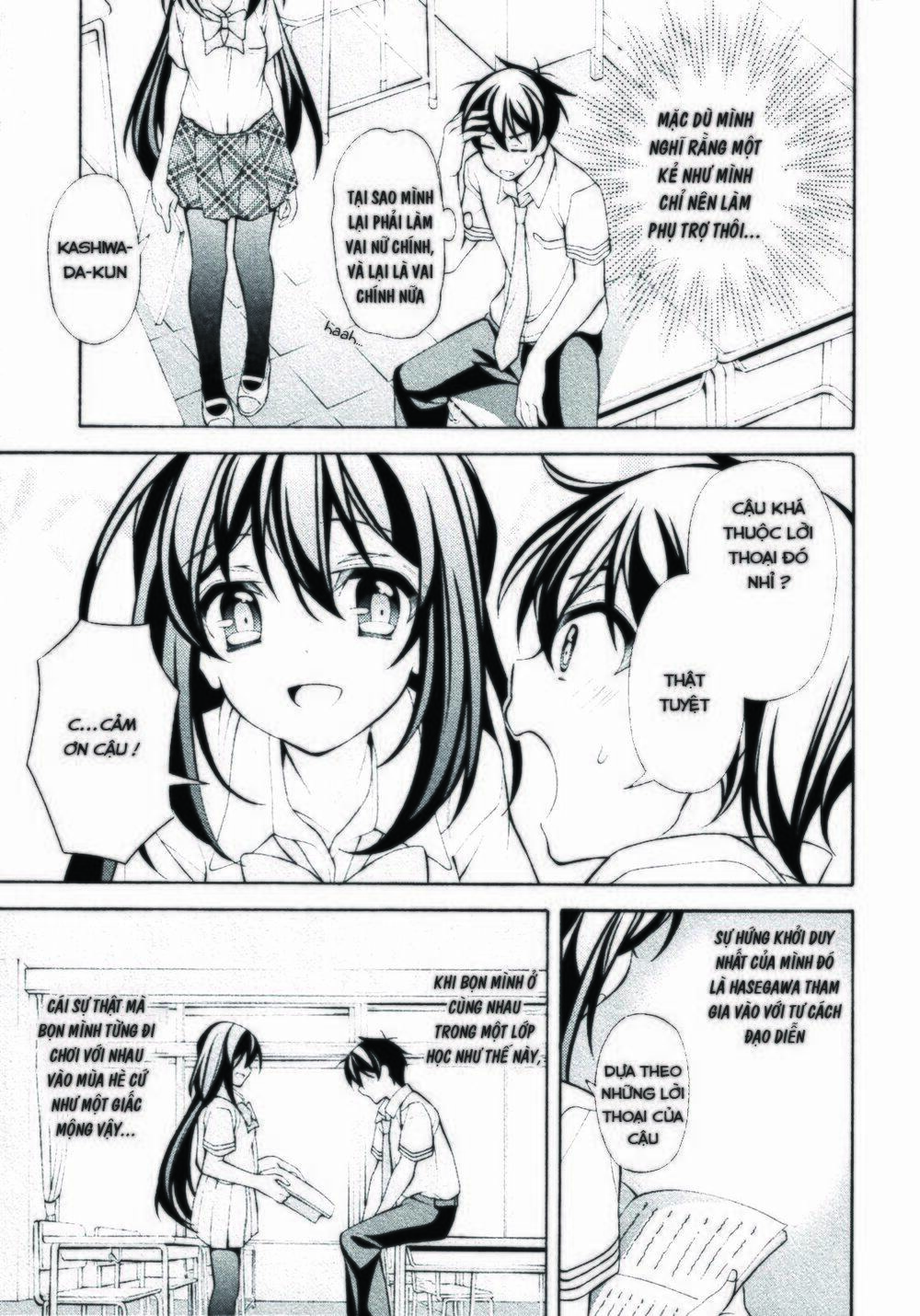 Omae O Otaku Ni Shiteyaru Kara, Ore O Riajuu Ni Shitekure! Chương 26 Ảnh 8