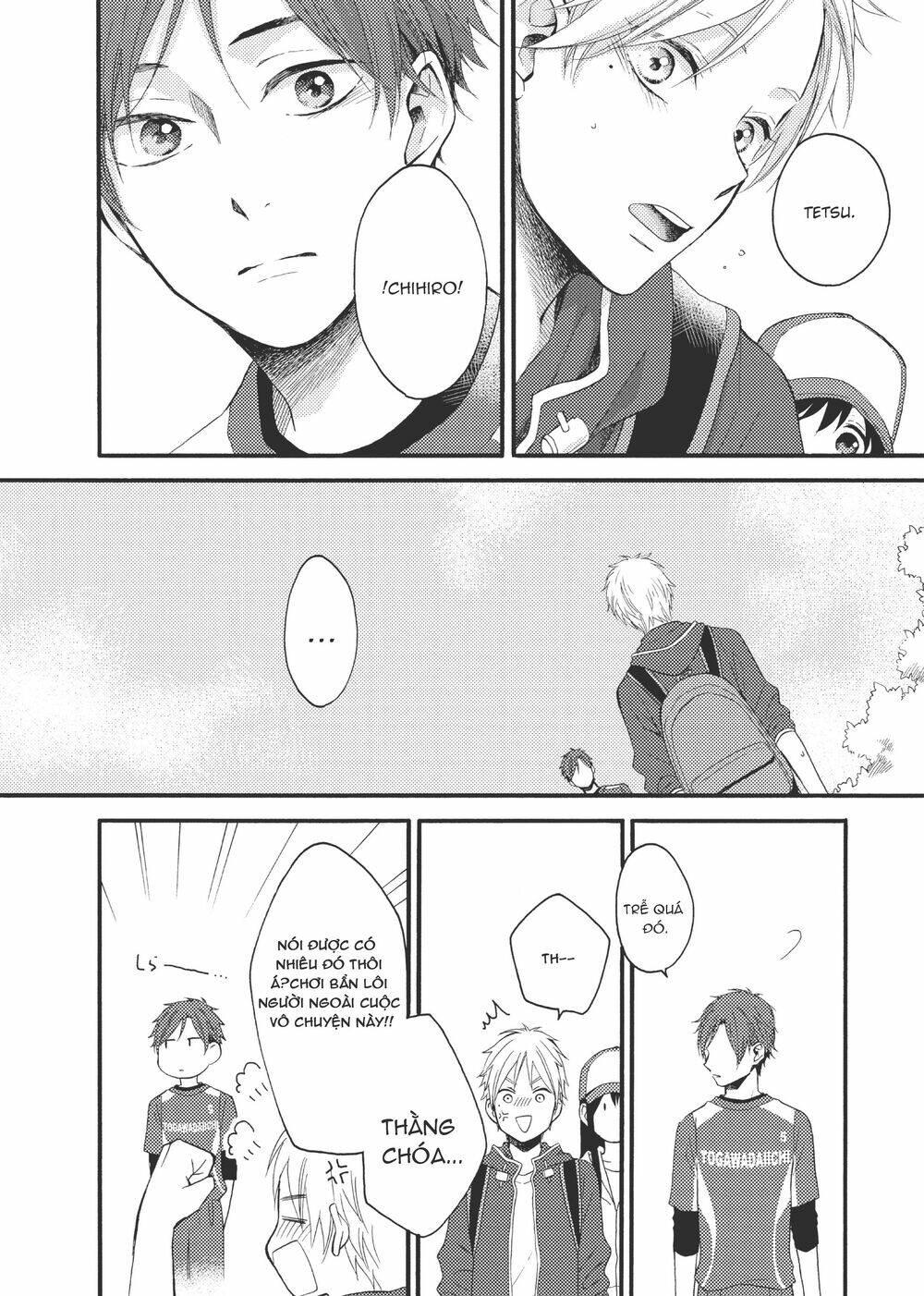 Ohayou, Ibarahime Chương 11 Ảnh 19