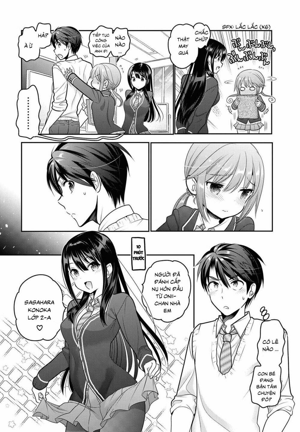 Shishunki-Chan No Shitsukekata Chương 5 Ảnh 9