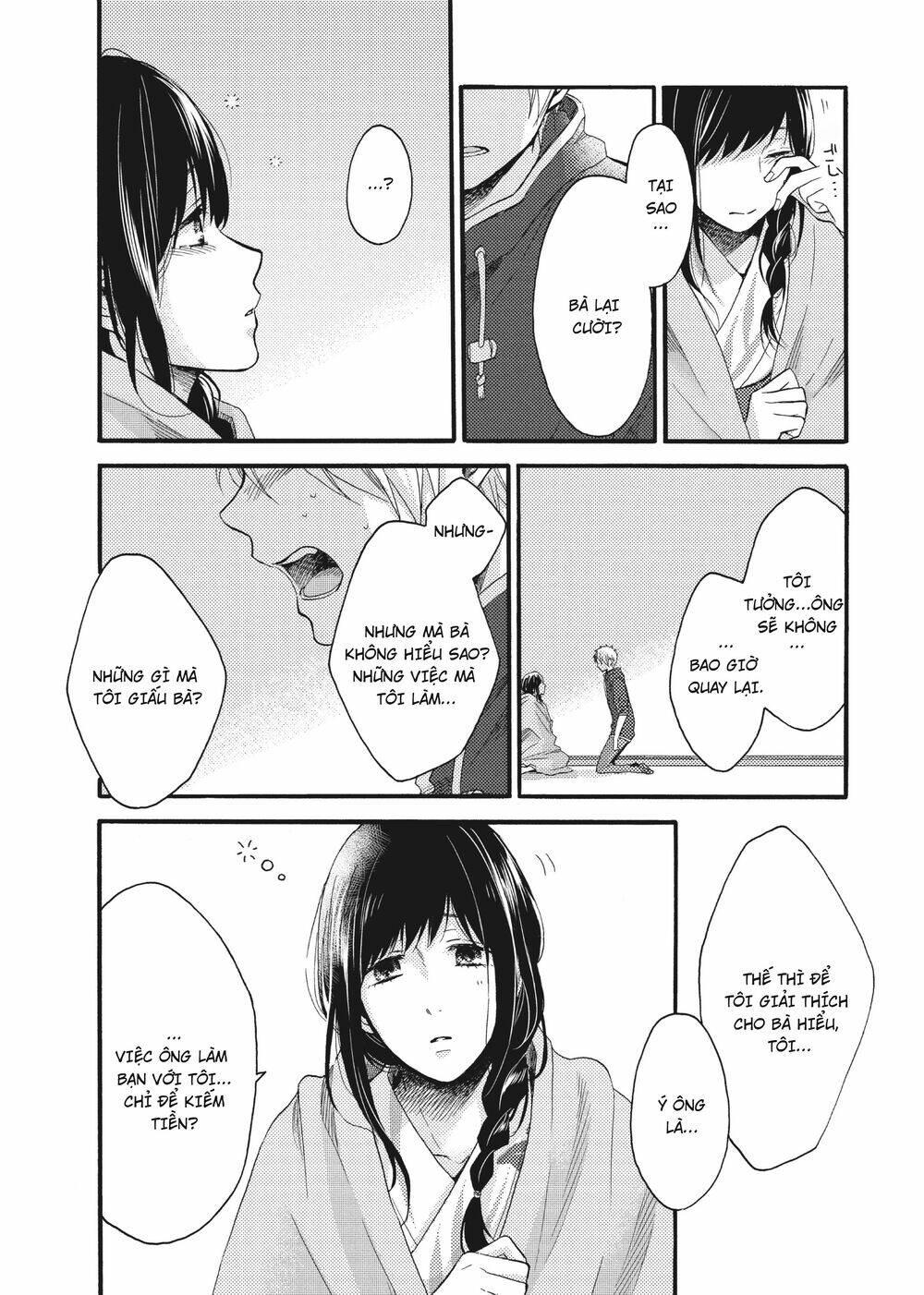 Ohayou, Ibarahime Chương 16 Ảnh 33