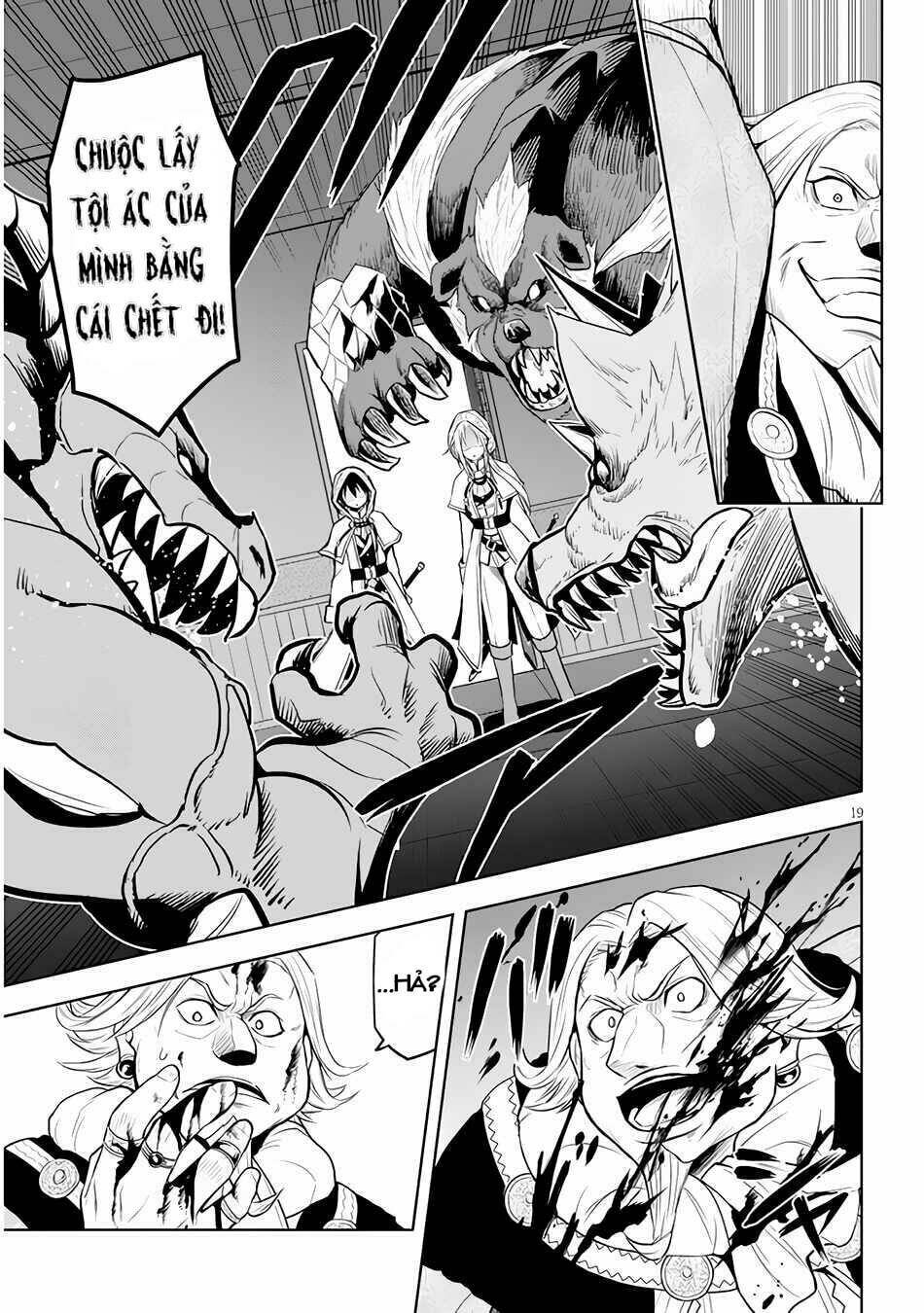 Maseki Gurume: Mamono No Chikara O Tabeta Ore Wa Saikyou! Chương 34 Ảnh 21