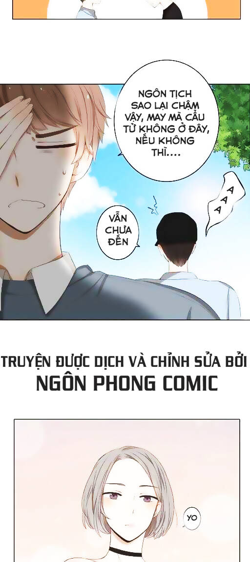 Tình Yêu Nguy Hiểm Chương 2 Ảnh 17